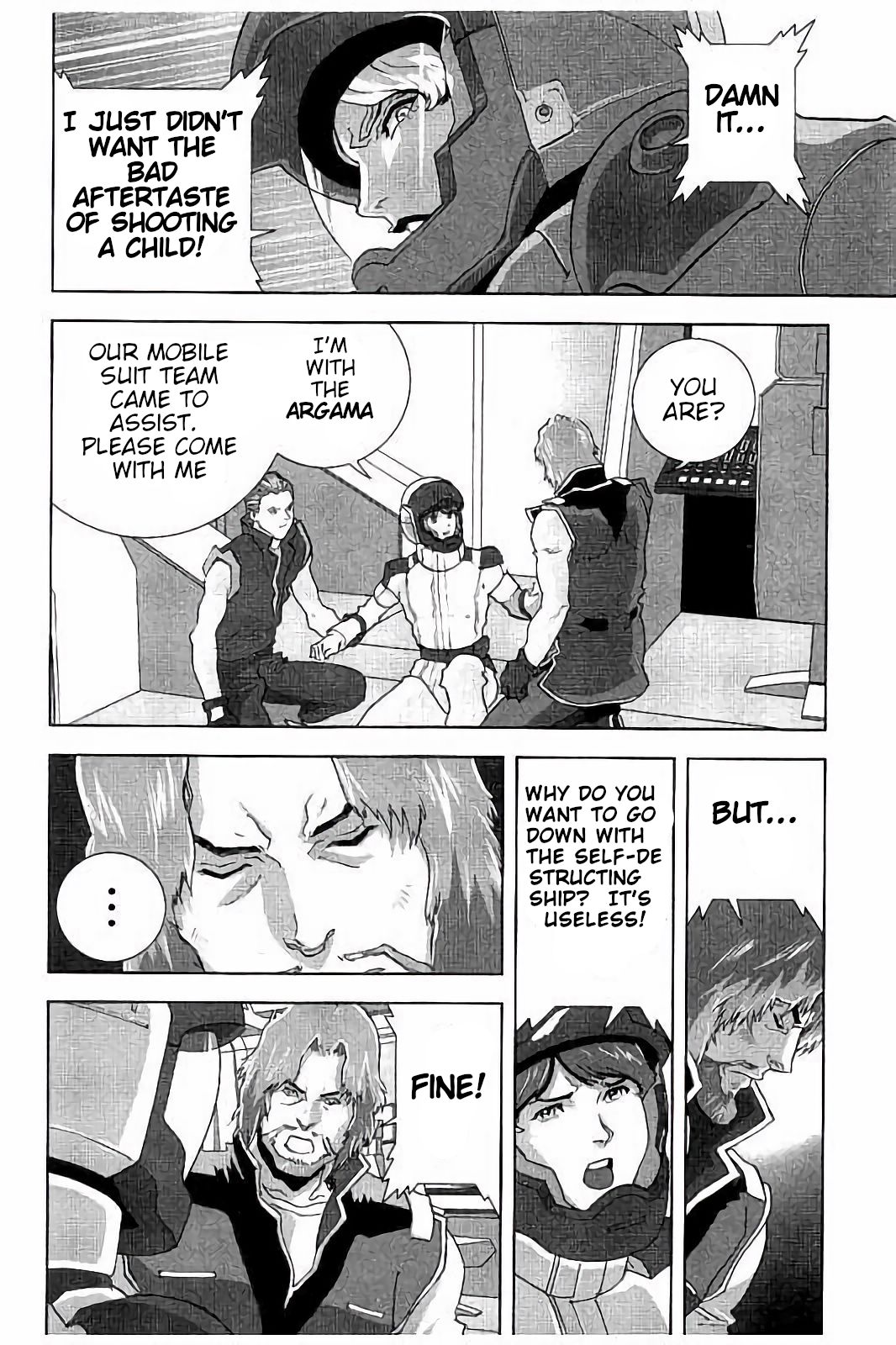 Kidou Senshi Z Gundam Define Chapter 7 page 42 - Chapter 7: Struct 7