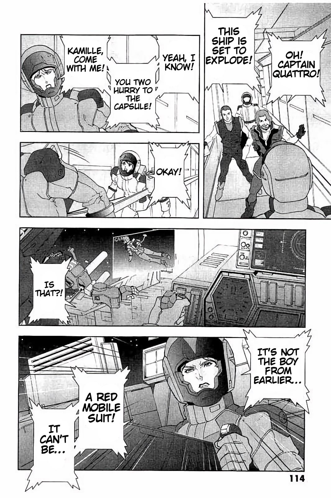 Kidou Senshi Z Gundam Define Chapter 7 page 44 - Chapter 7: Struct 7