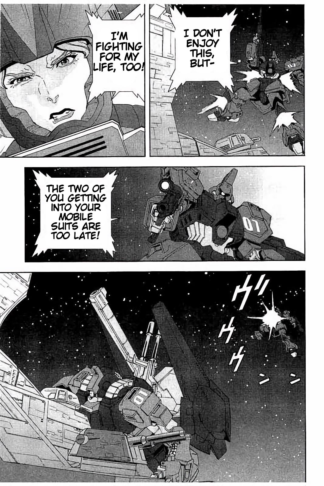 Kidou Senshi Z Gundam Define Chapter 7 page 45 - Chapter 7: Struct 7
