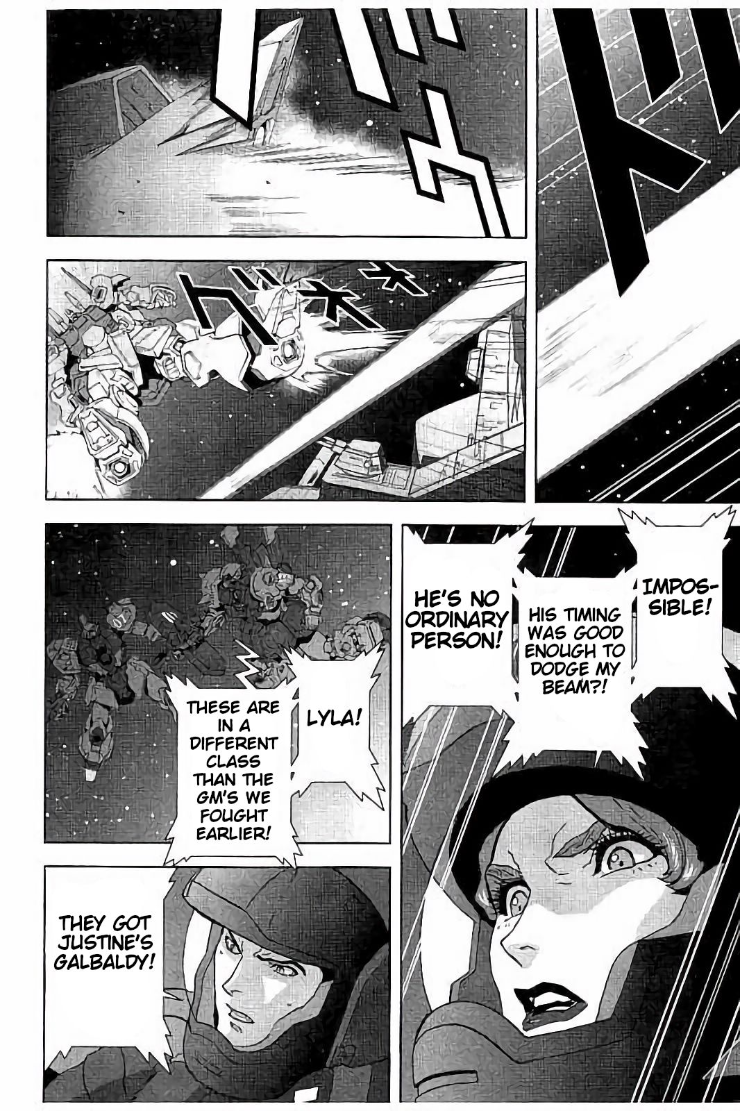 Kidou Senshi Z Gundam Define Chapter 7 page 46 - Chapter 7: Struct 7