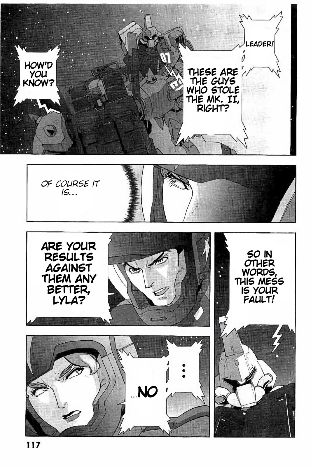Kidou Senshi Z Gundam Define Chapter 7 page 47 - Chapter 7: Struct 7