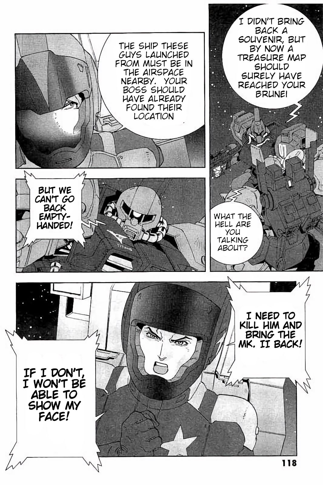 Kidou Senshi Z Gundam Define Chapter 7 page 48 - Chapter 7: Struct 7