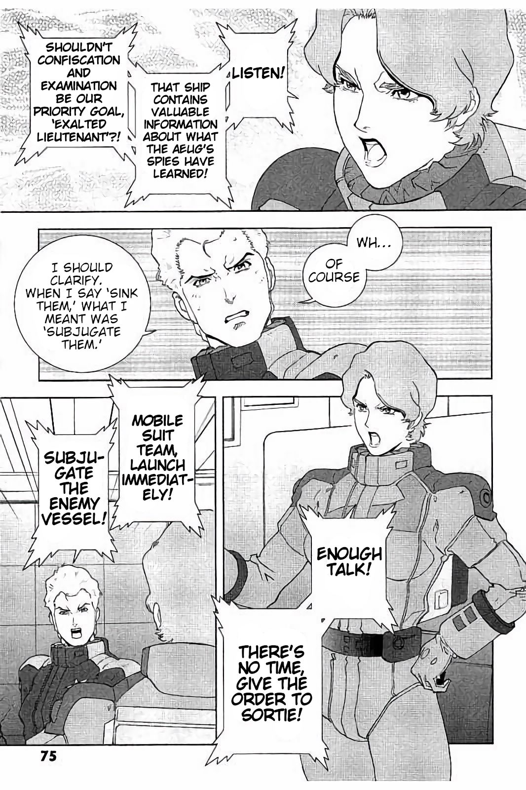 Kidou Senshi Z Gundam Define Chapter 7 page 5 - Chapter 7: Struct 7