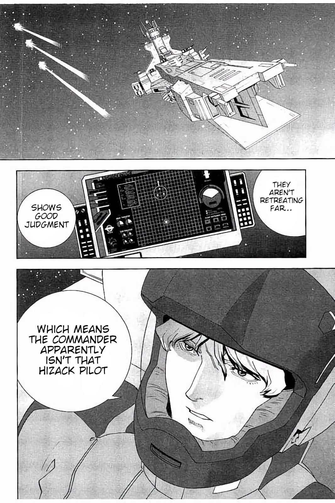 Kidou Senshi Z Gundam Define Chapter 7 page 50 - Chapter 7: Struct 7