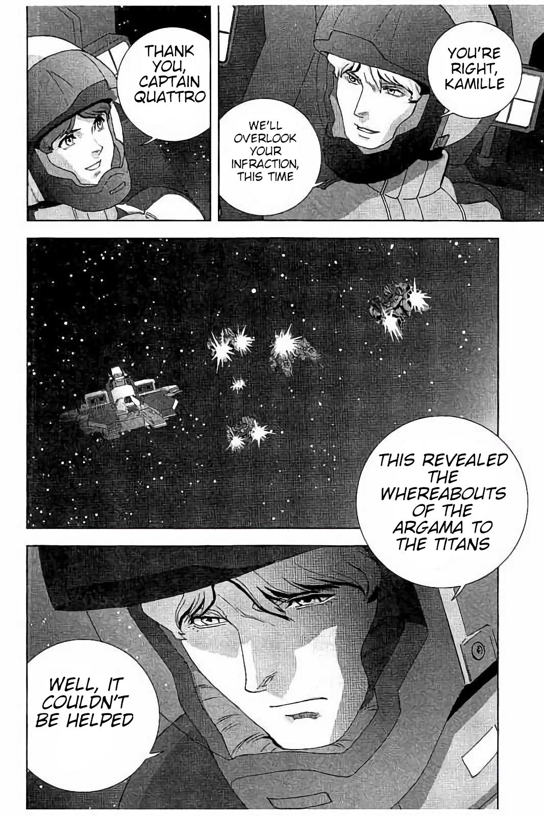 Kidou Senshi Z Gundam Define Chapter 7 page 52 - Chapter 7: Struct 7