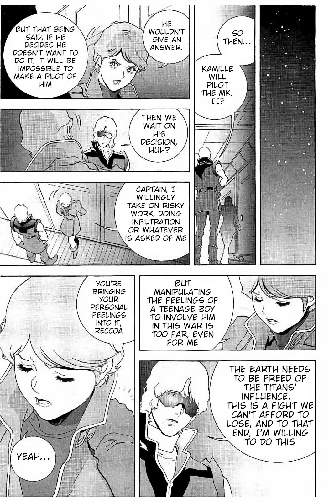 Kidou Senshi Z Gundam Define Chapter 7 page 7 - Chapter 7: Struct 7