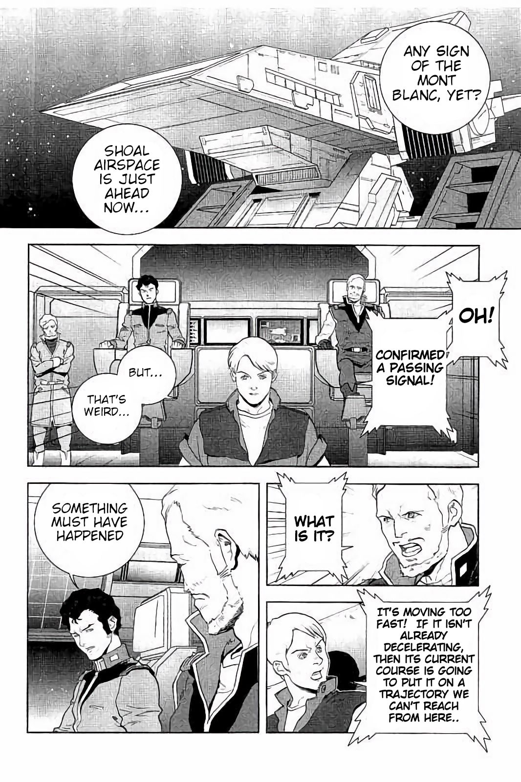 Kidou Senshi Z Gundam Define Chapter 7 page 8 - Chapter 7: Struct 7