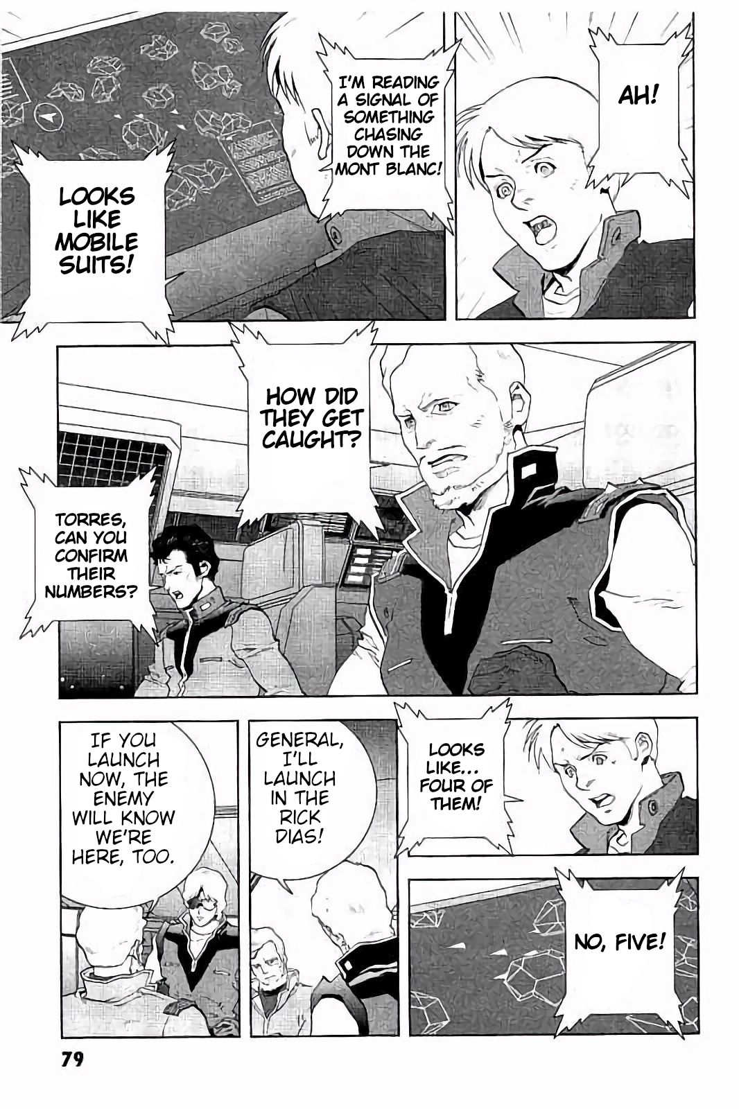 Kidou Senshi Z Gundam Define Chapter 7 page 9 - Chapter 7: Struct 7