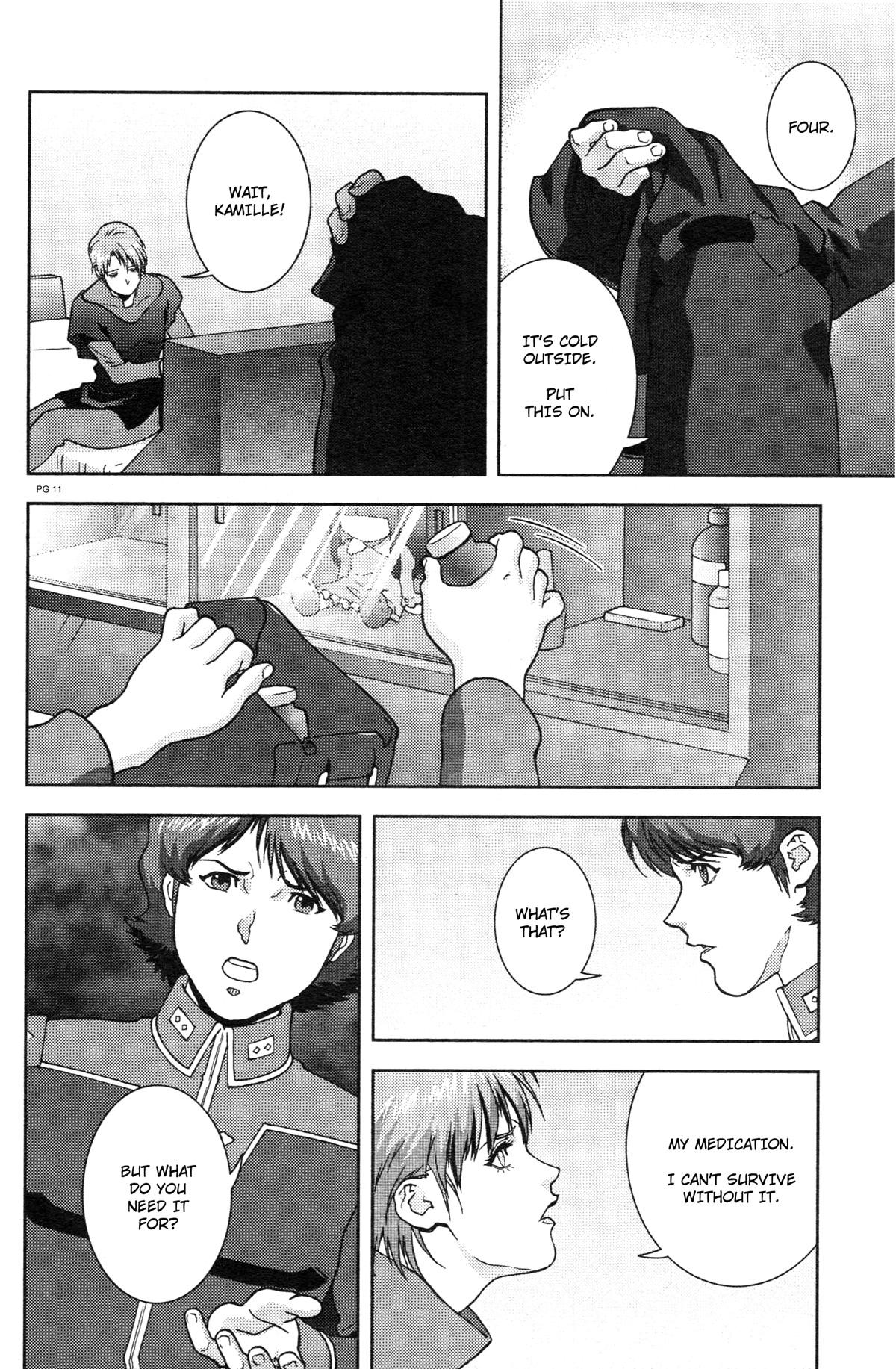 Kidou Senshi Z Gundam Define Chapter 70 page 10 - Chapter 70: Process 21