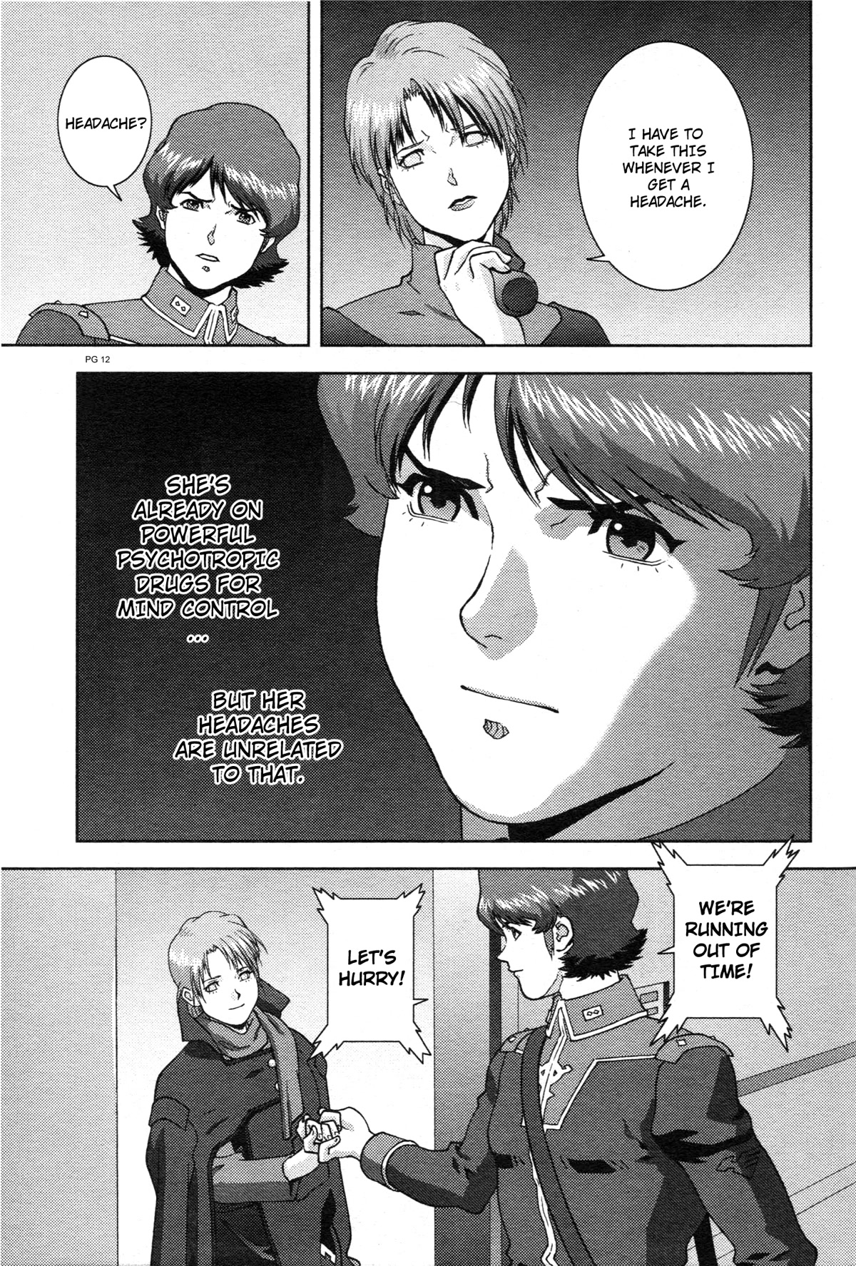 Kidou Senshi Z Gundam Define Chapter 70 page 11 - Chapter 70: Process 21