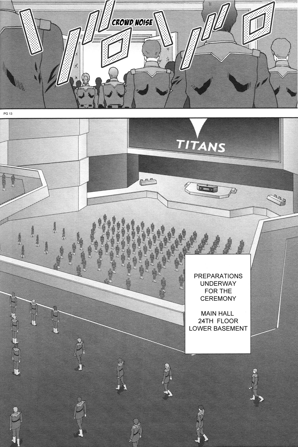 Kidou Senshi Z Gundam Define Chapter 70 page 12 - Chapter 70: Process 21