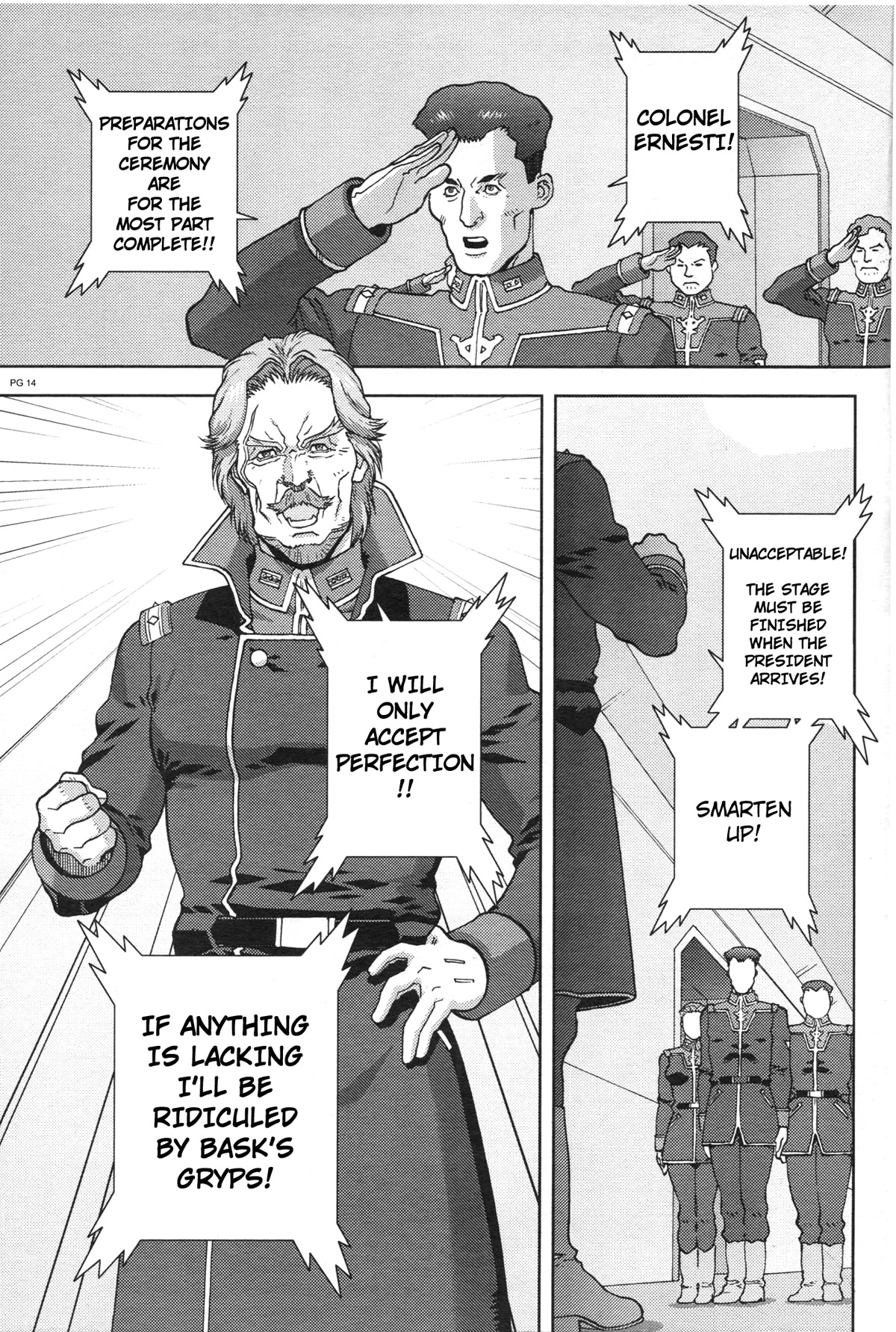 Kidou Senshi Z Gundam Define Chapter 70 page 13 - Chapter 70: Process 21