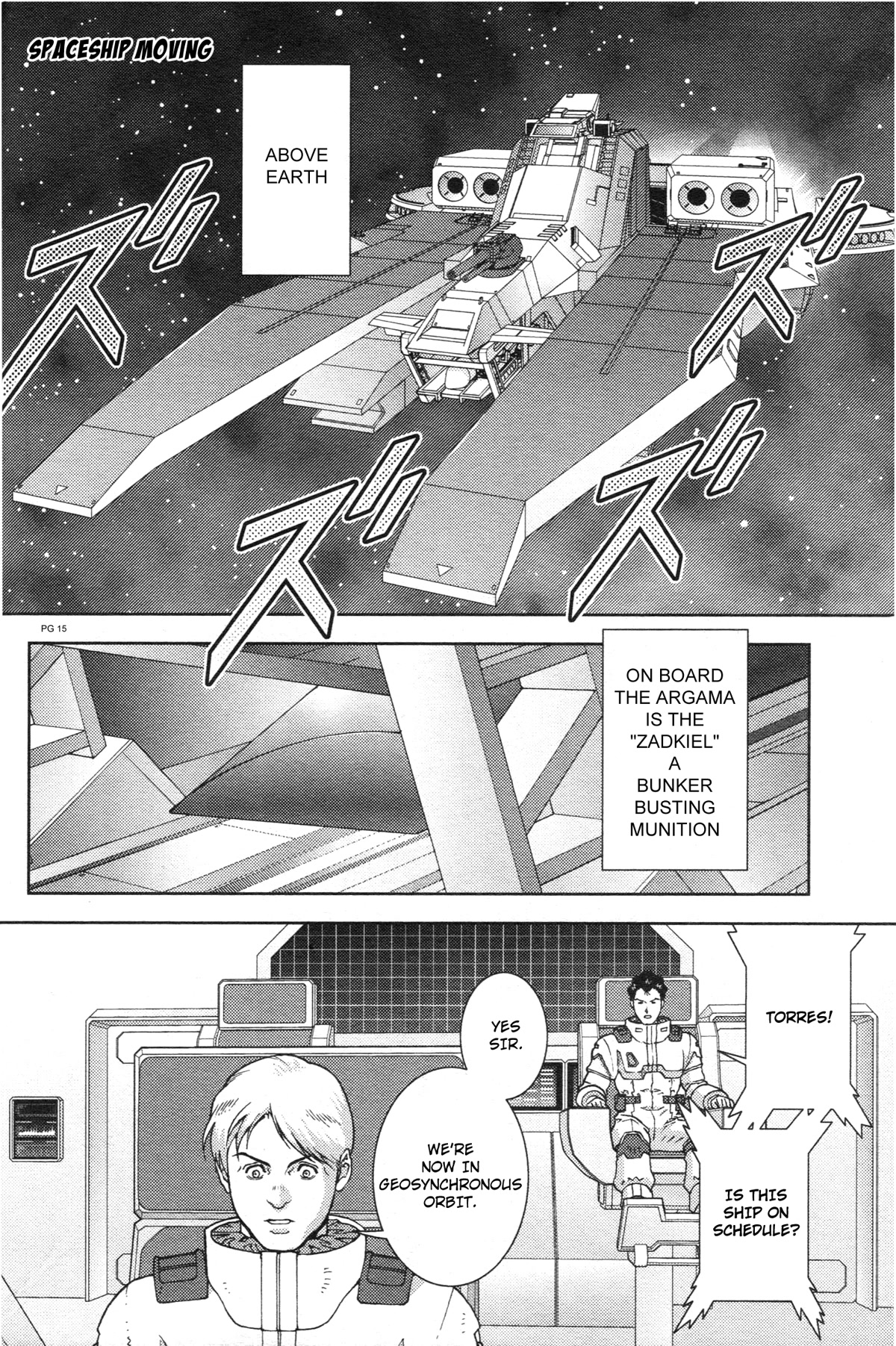 Kidou Senshi Z Gundam Define Chapter 70 page 14 - Chapter 70: Process 21