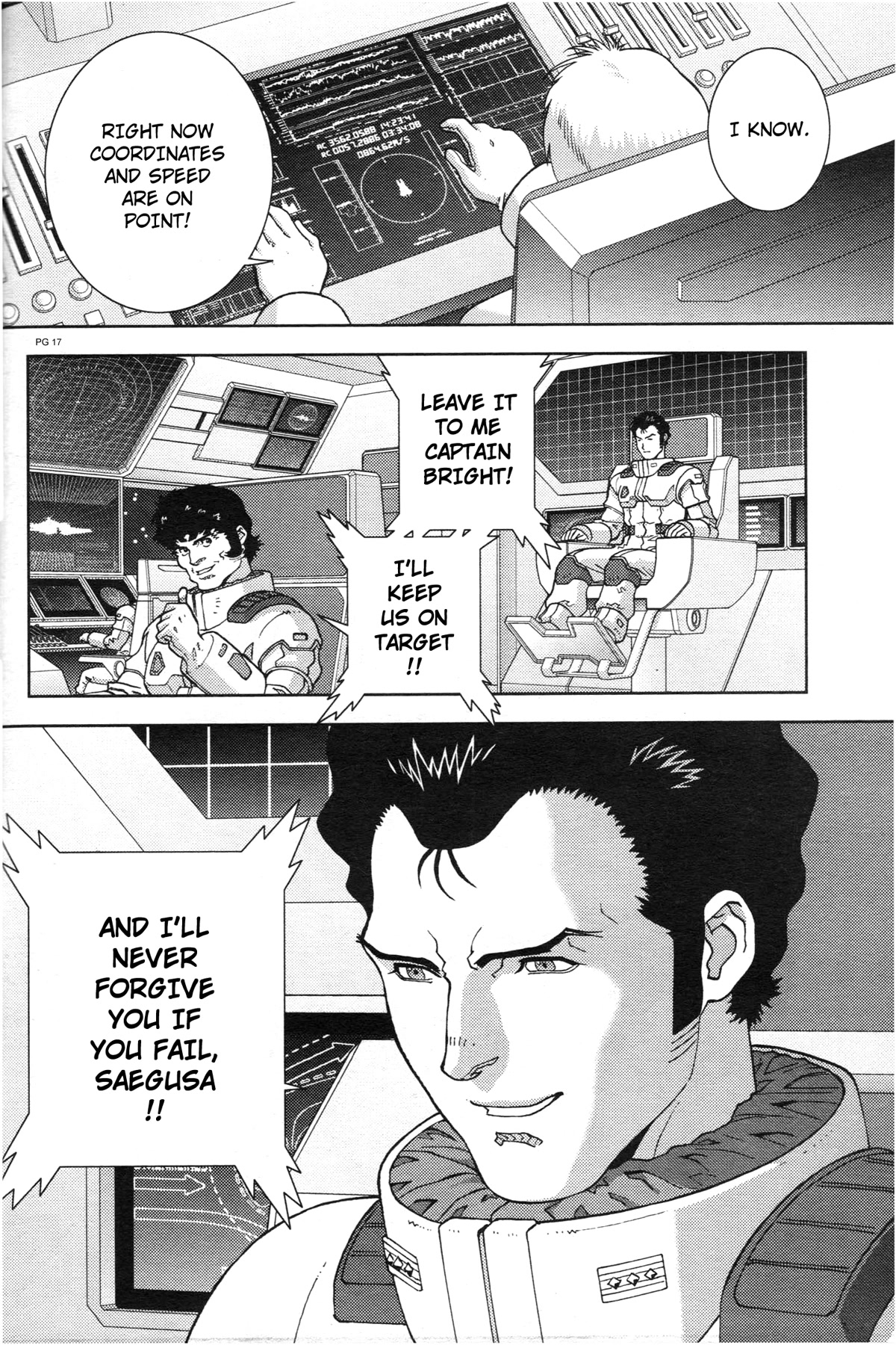 Kidou Senshi Z Gundam Define Chapter 70 page 16 - Chapter 70: Process 21