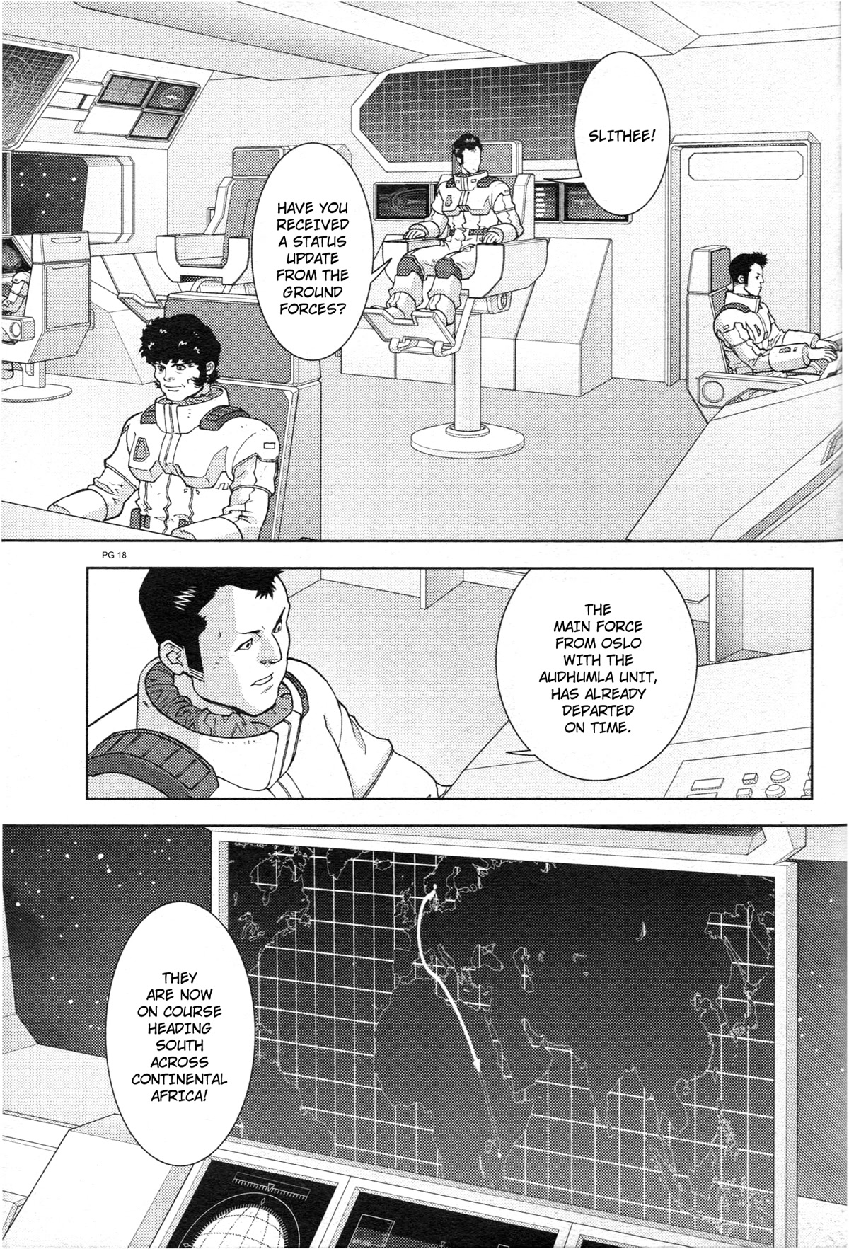 Kidou Senshi Z Gundam Define Chapter 70 page 17 - Chapter 70: Process 21