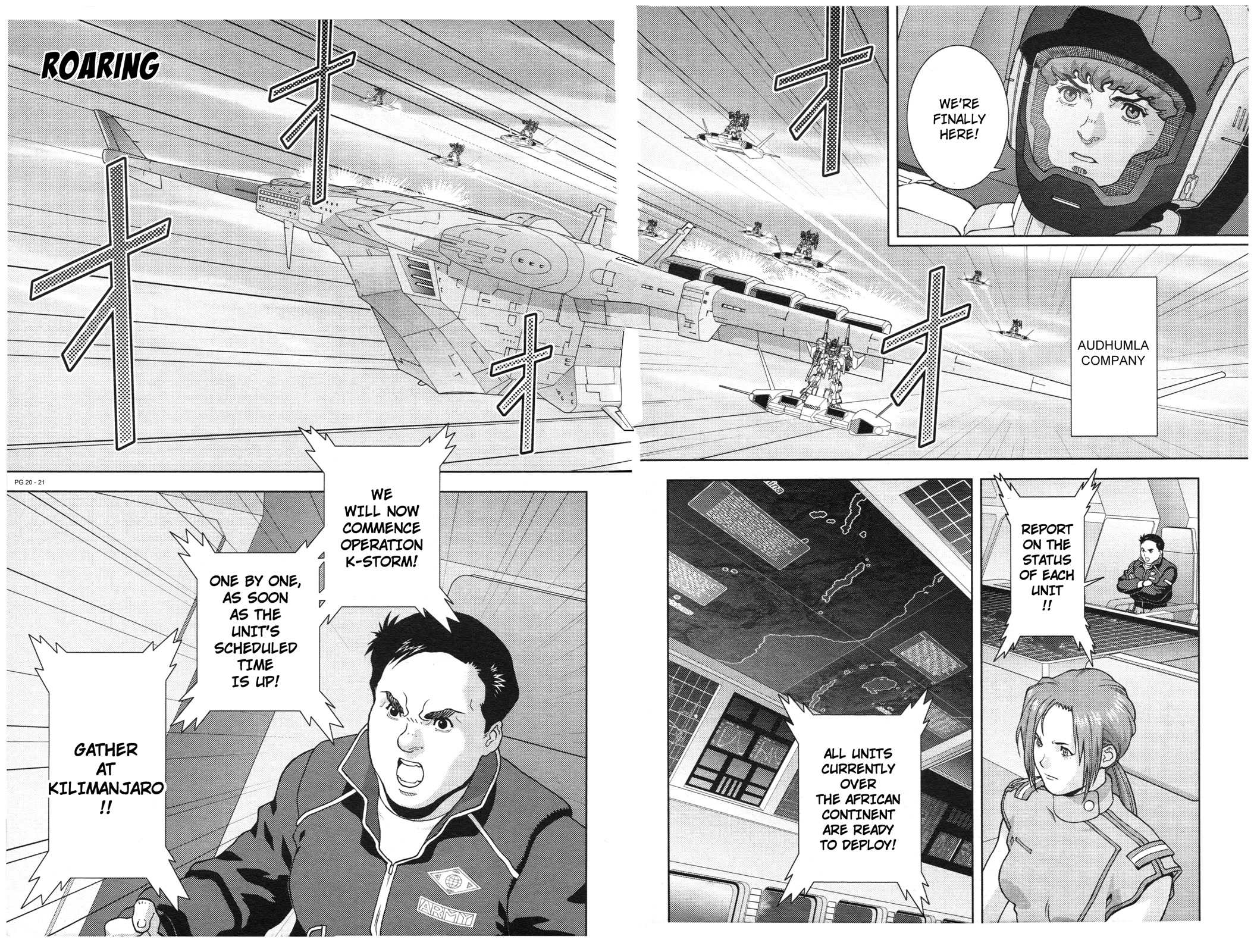Kidou Senshi Z Gundam Define Chapter 70 page 18 - Chapter 70: Process 21