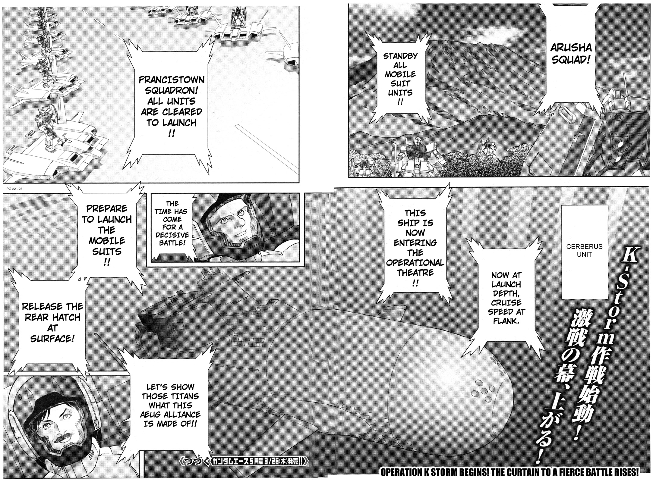 Kidou Senshi Z Gundam Define Chapter 70 page 19 - Chapter 70: Process 21