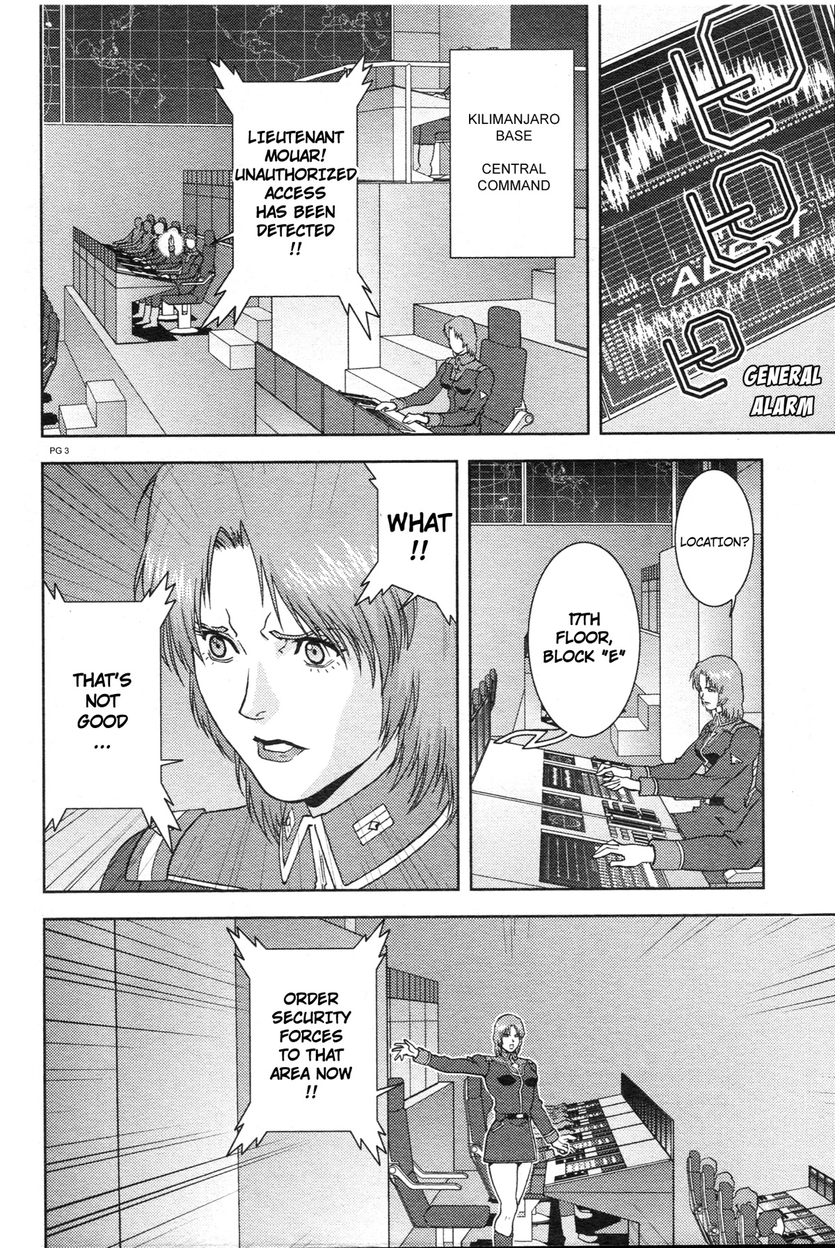 Kidou Senshi Z Gundam Define Chapter 70 page 2 - Chapter 70: Process 21