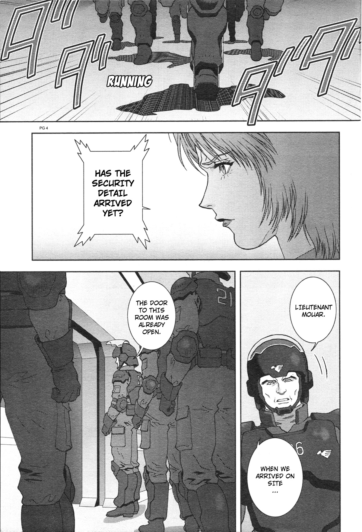 Kidou Senshi Z Gundam Define Chapter 70 page 3 - Chapter 70: Process 21