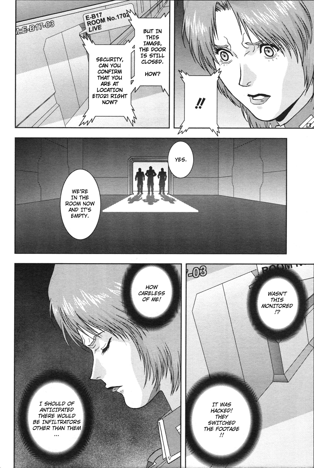 Kidou Senshi Z Gundam Define Chapter 70 page 4 - Chapter 70: Process 21