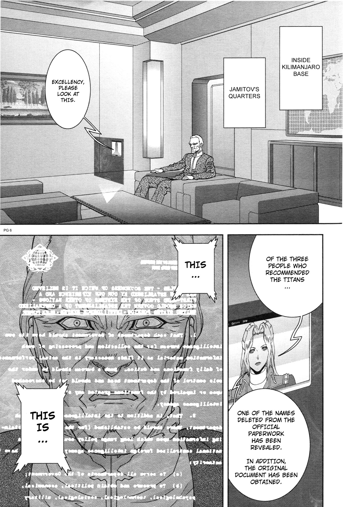 Kidou Senshi Z Gundam Define Chapter 70 page 5 - Chapter 70: Process 21