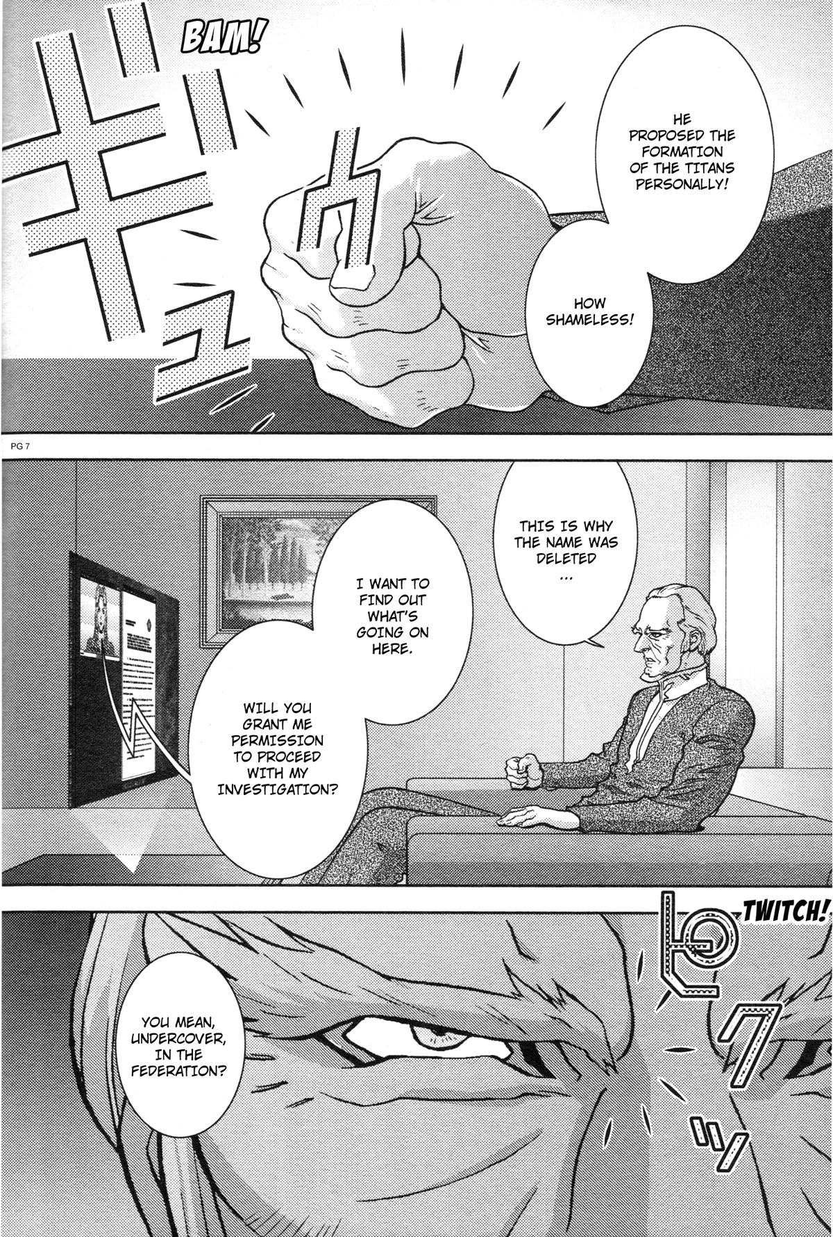 Kidou Senshi Z Gundam Define Chapter 70 page 6 - Chapter 70: Process 21