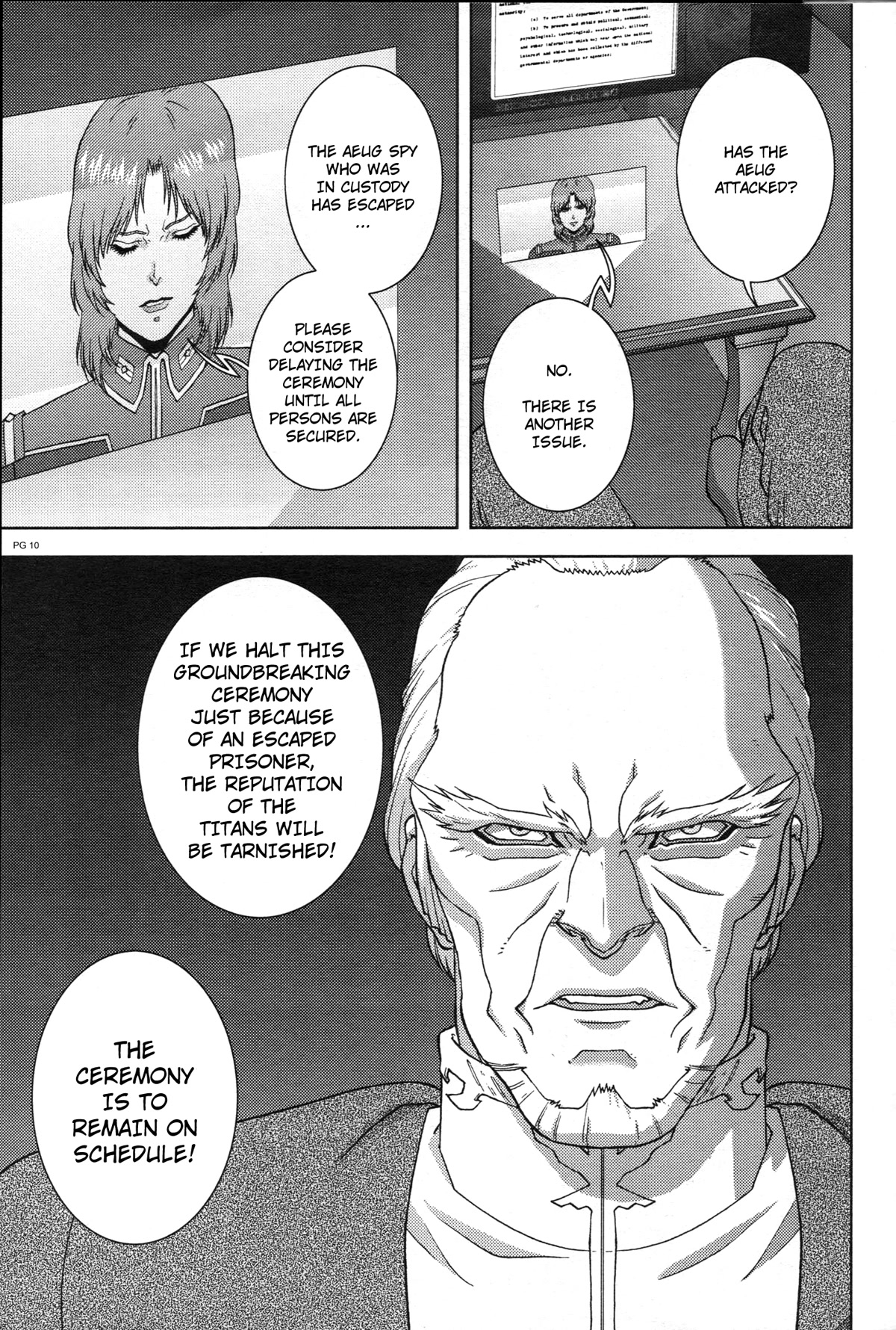 Kidou Senshi Z Gundam Define Chapter 70 page 9 - Chapter 70: Process 21