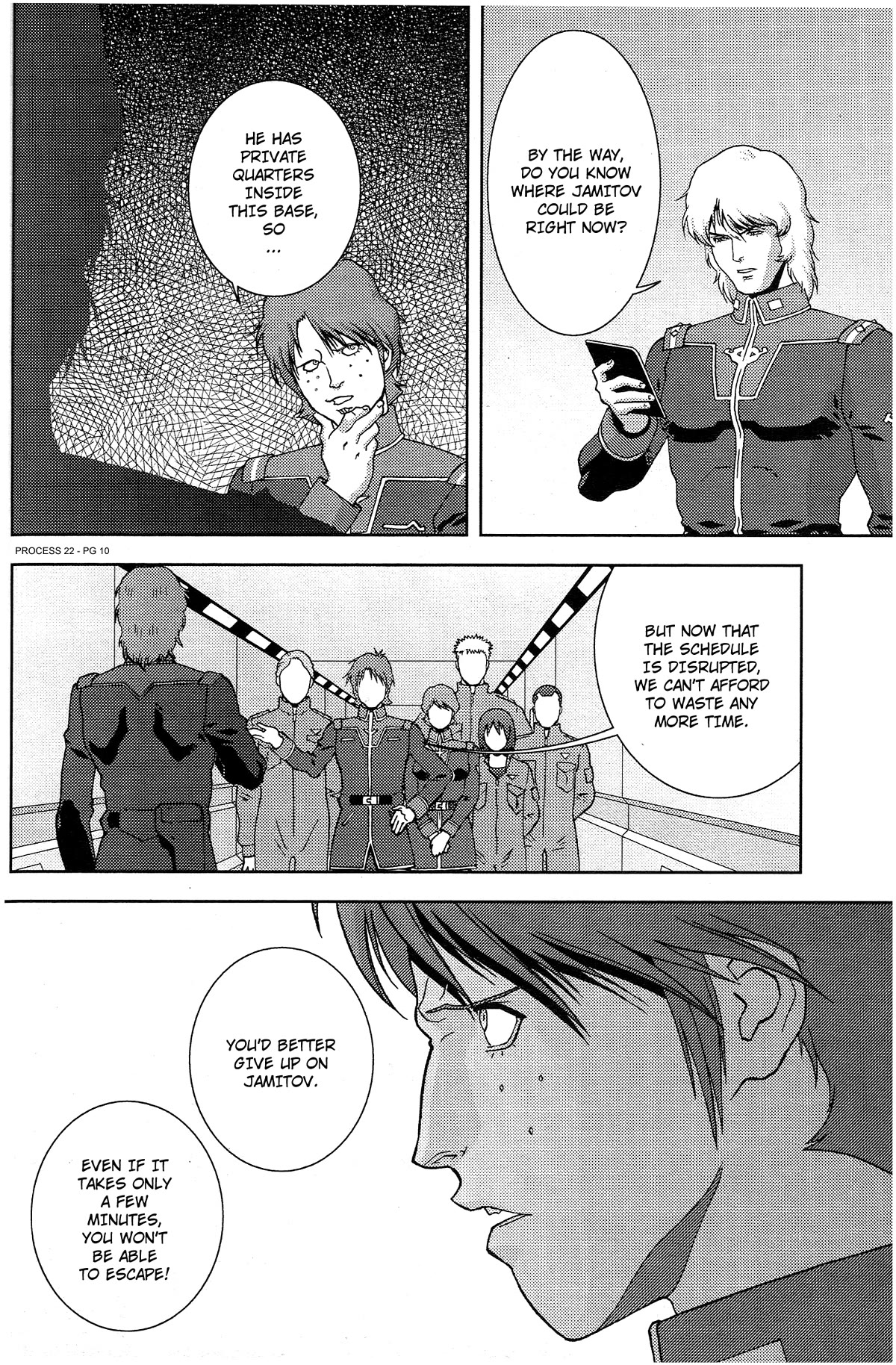 Kidou Senshi Z Gundam Define Chapter 71 page 10 - Chapter 71: Process 22