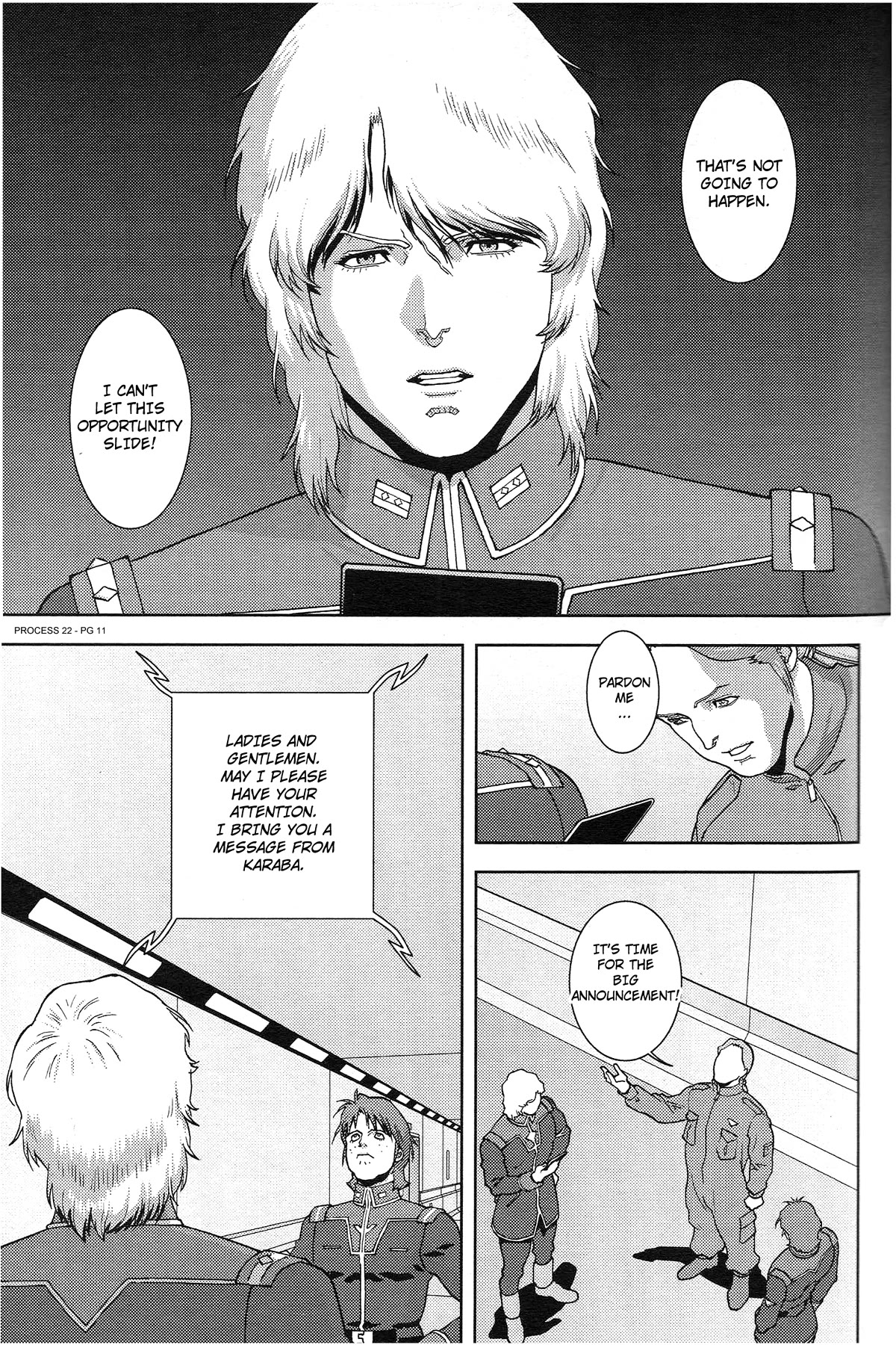 Kidou Senshi Z Gundam Define Chapter 71 page 11 - Chapter 71: Process 22