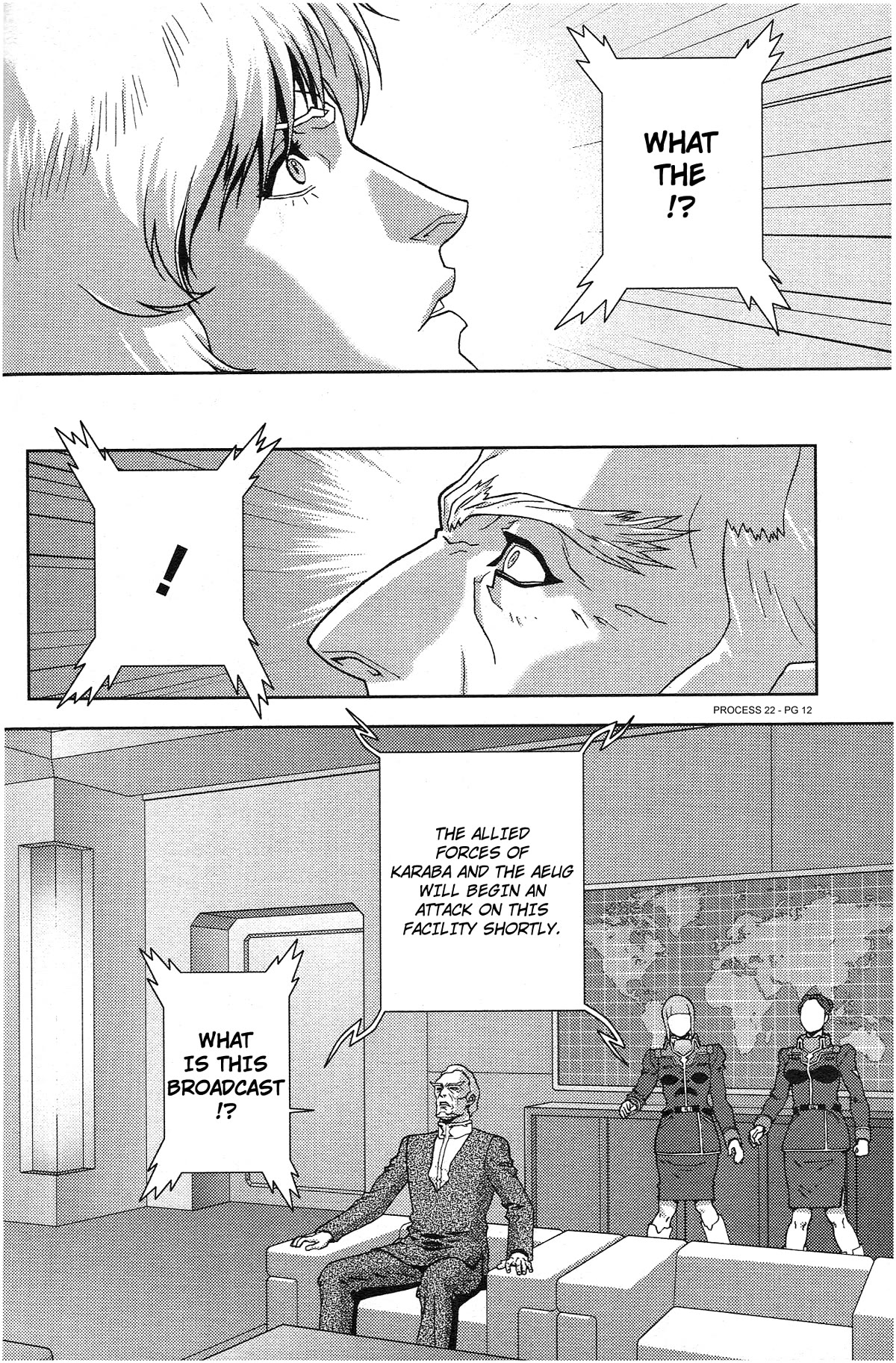Kidou Senshi Z Gundam Define Chapter 71 page 12 - Chapter 71: Process 22