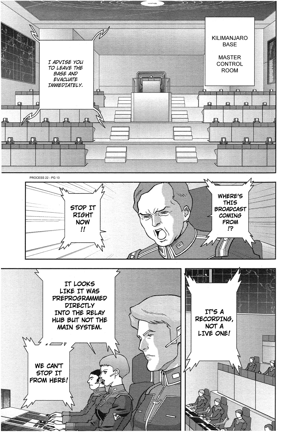 Kidou Senshi Z Gundam Define Chapter 71 page 13 - Chapter 71: Process 22