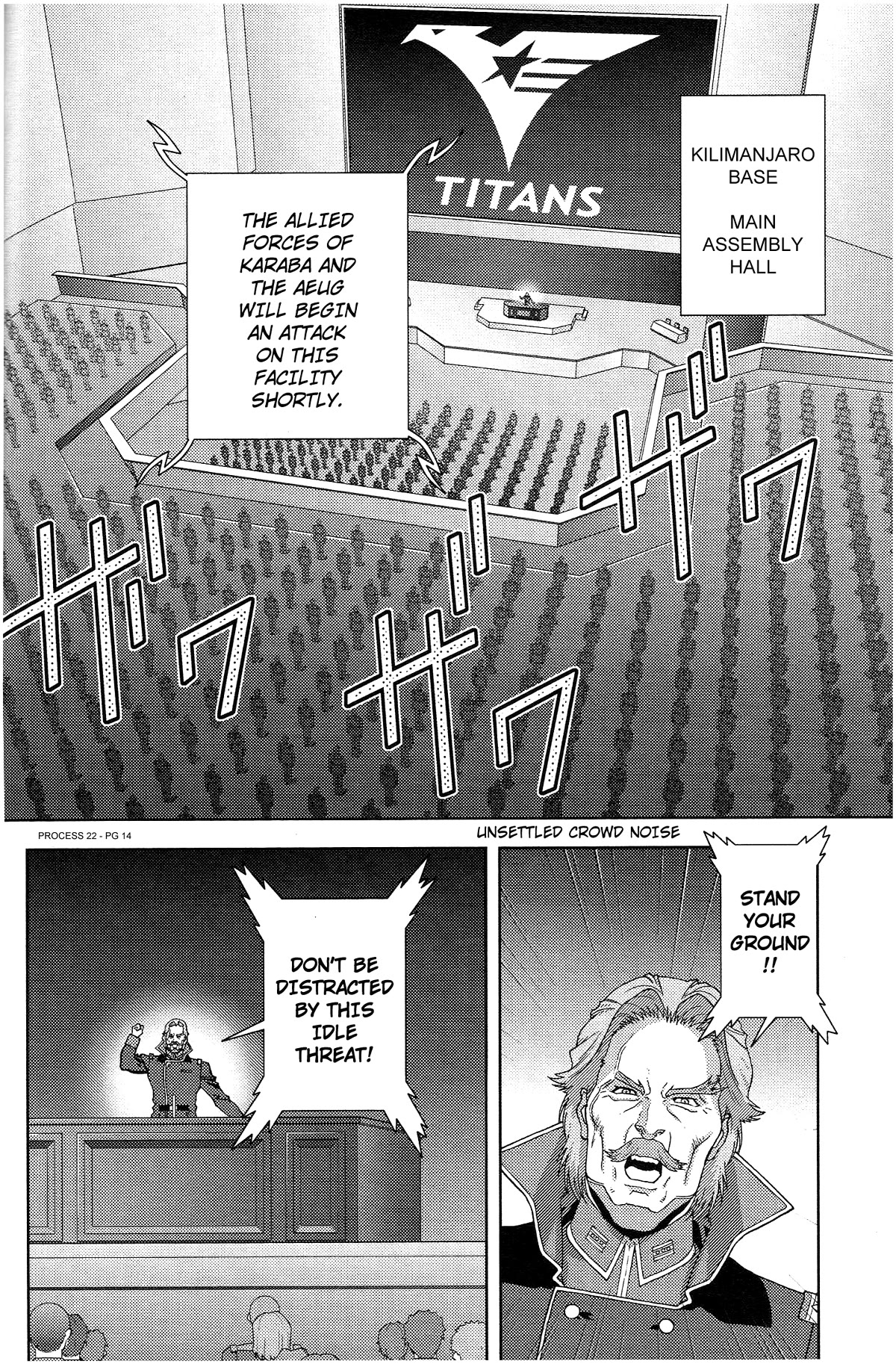 Kidou Senshi Z Gundam Define Chapter 71 page 14 - Chapter 71: Process 22