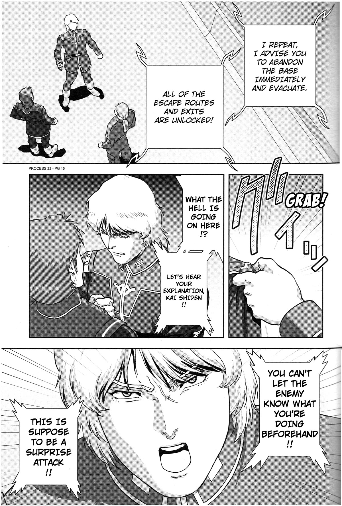 Kidou Senshi Z Gundam Define Chapter 71 page 15 - Chapter 71: Process 22