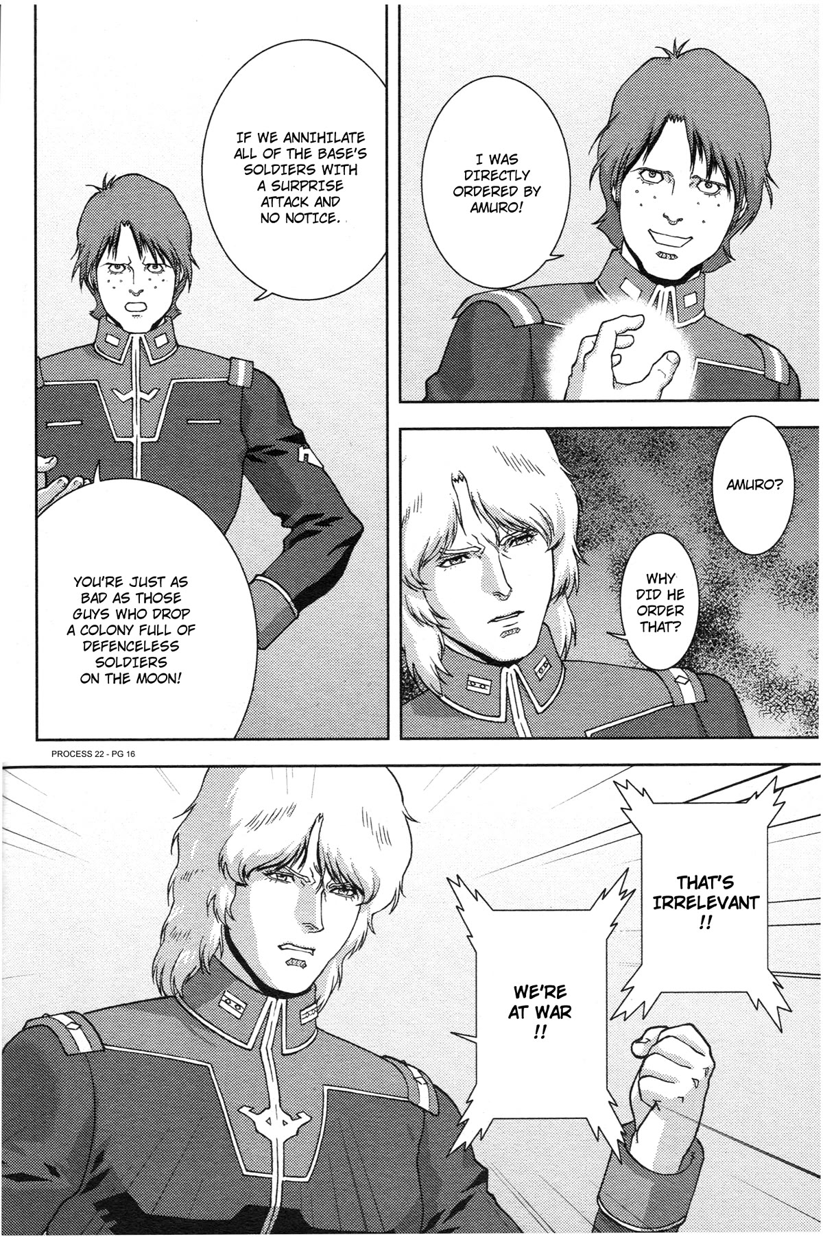 Kidou Senshi Z Gundam Define Chapter 71 page 16 - Chapter 71: Process 22
