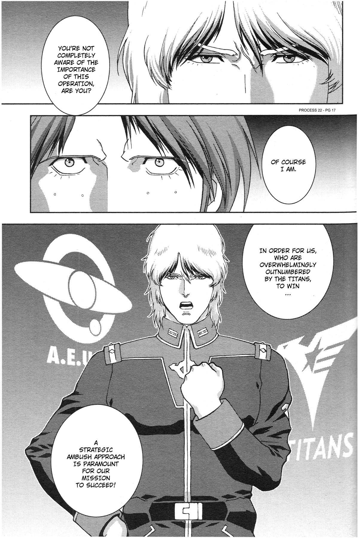Kidou Senshi Z Gundam Define Chapter 71 page 17 - Chapter 71: Process 22