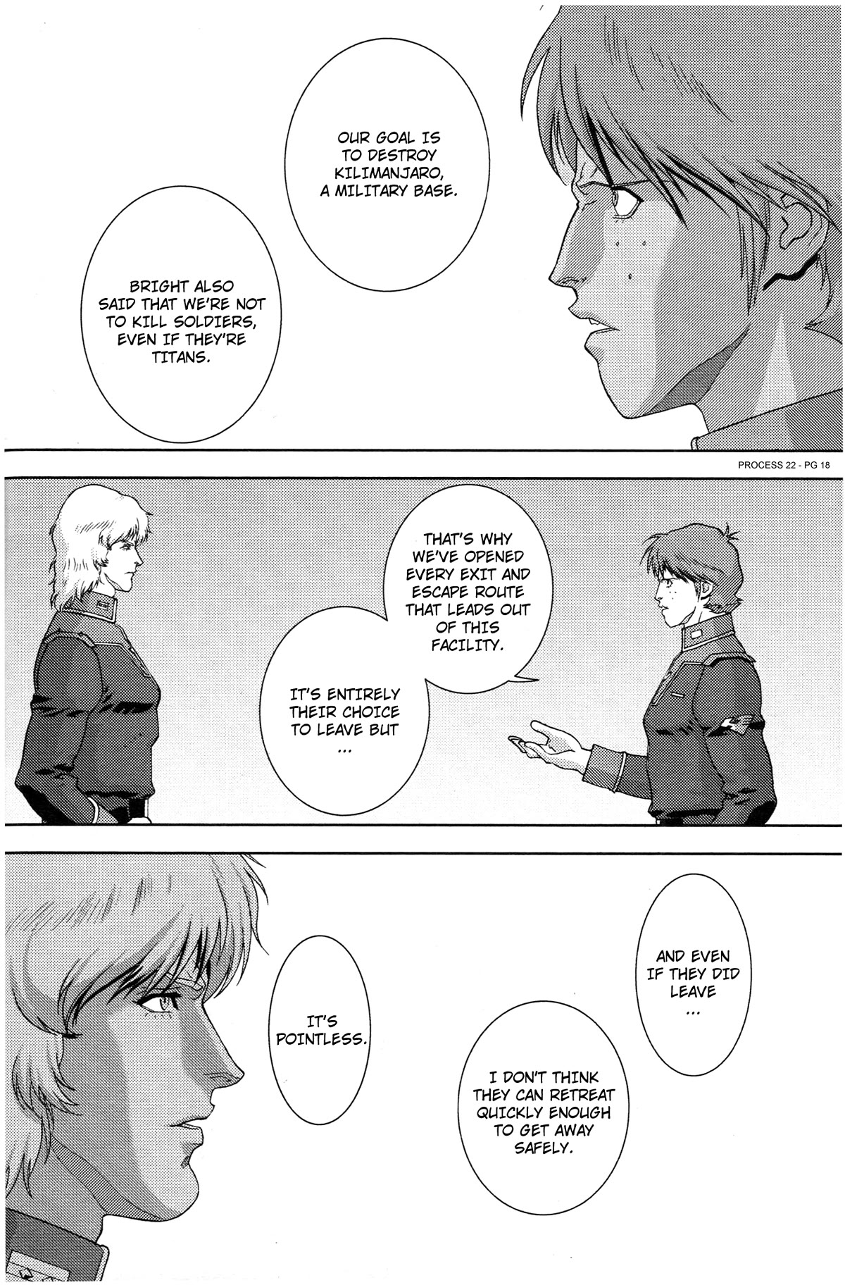 Kidou Senshi Z Gundam Define Chapter 71 page 18 - Chapter 71: Process 22