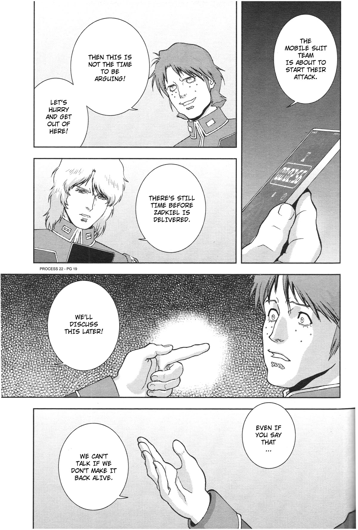 Kidou Senshi Z Gundam Define Chapter 71 page 19 - Chapter 71: Process 22