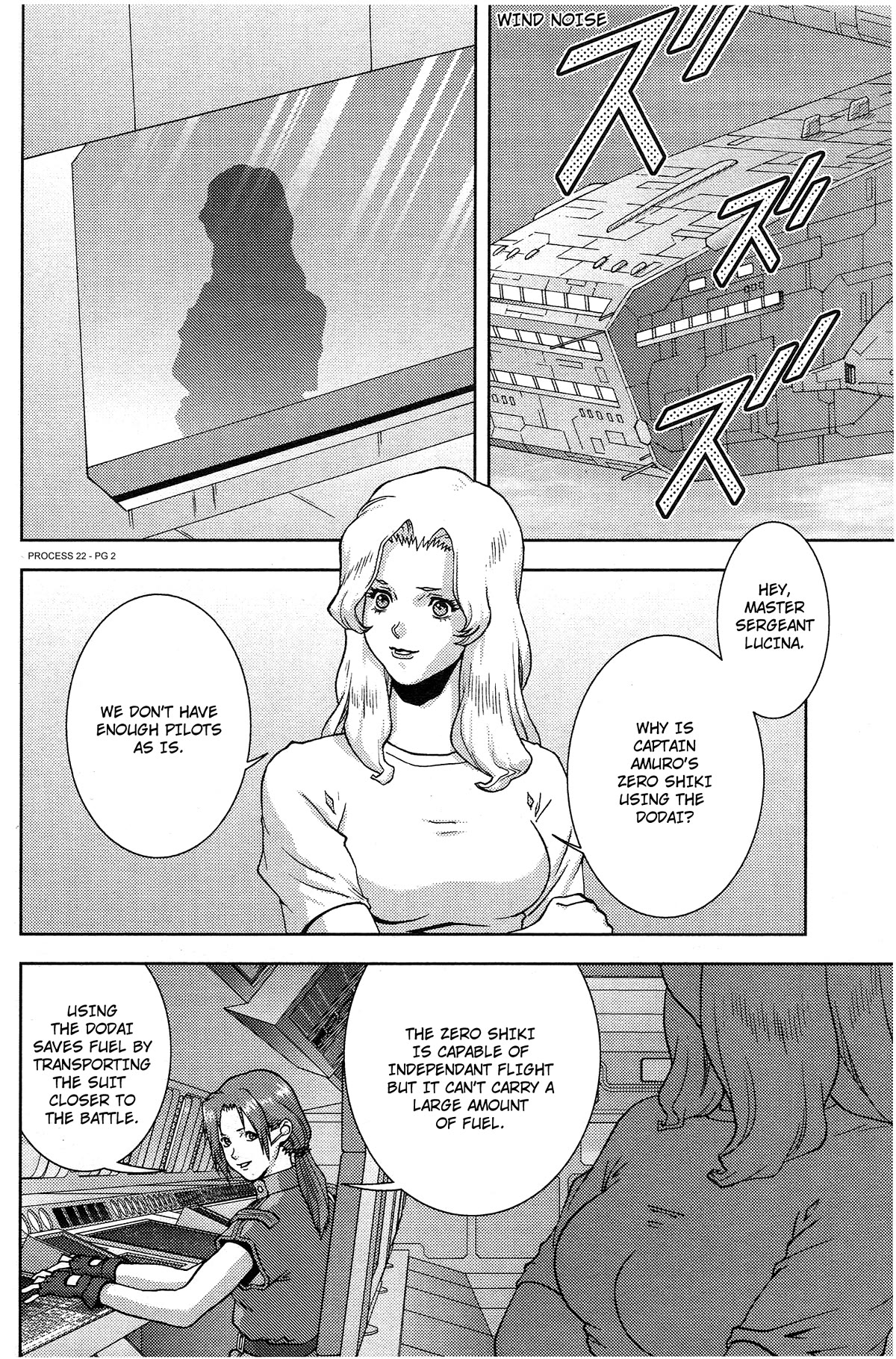 Kidou Senshi Z Gundam Define Chapter 71 page 2 - Chapter 71: Process 22