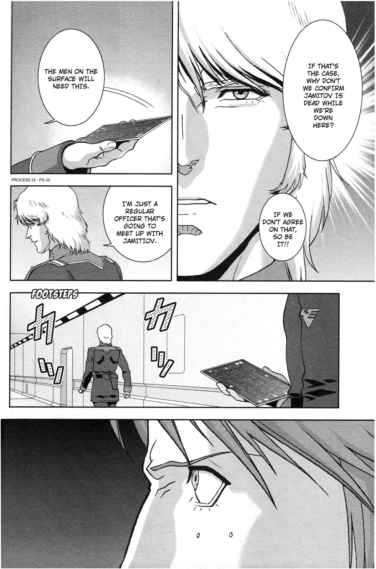 Kidou Senshi Z Gundam Define Chapter 71 page 20 - Chapter 71: Process 22