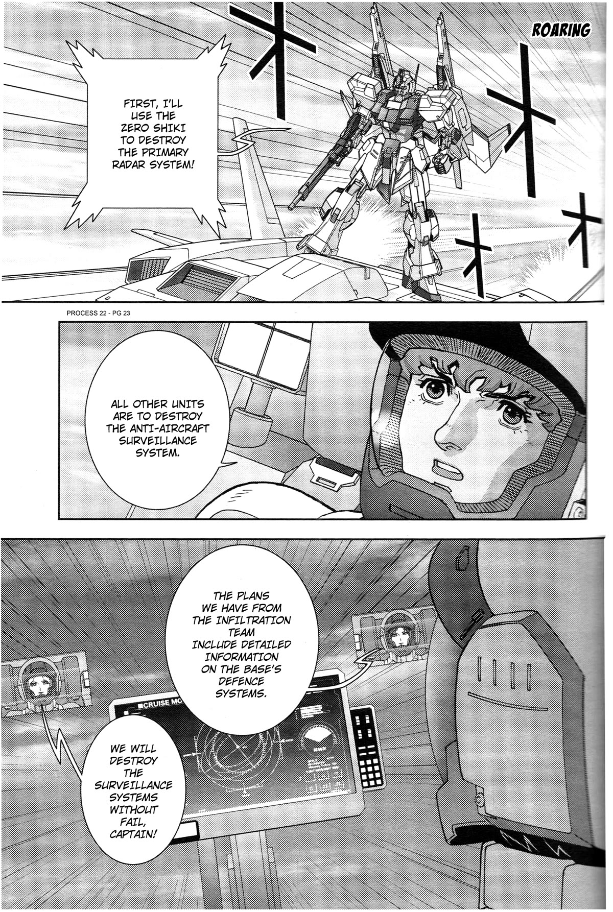 Kidou Senshi Z Gundam Define Chapter 71 page 21 - Chapter 71: Process 22
