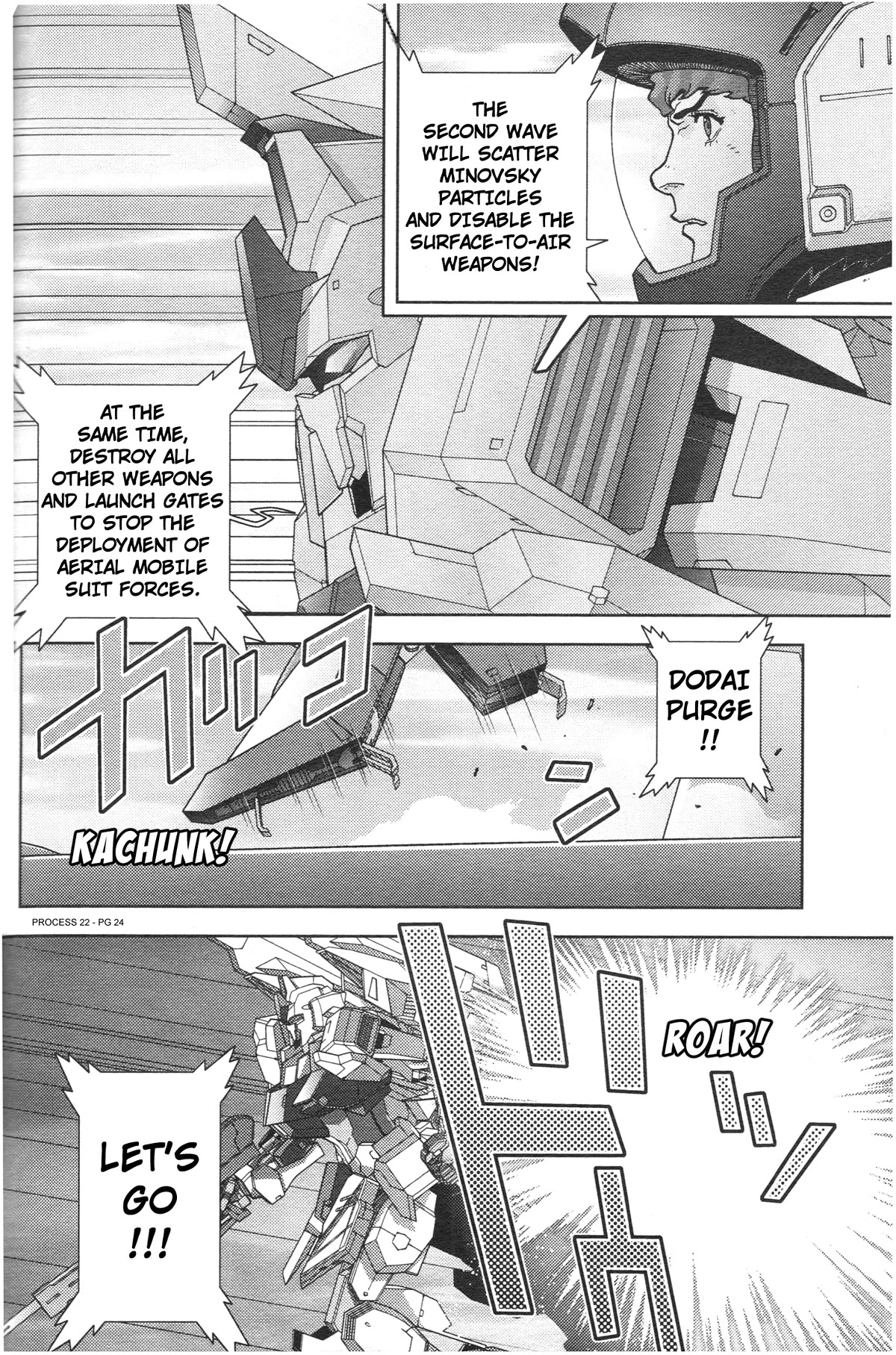 Kidou Senshi Z Gundam Define Chapter 71 page 22 - Chapter 71: Process 22