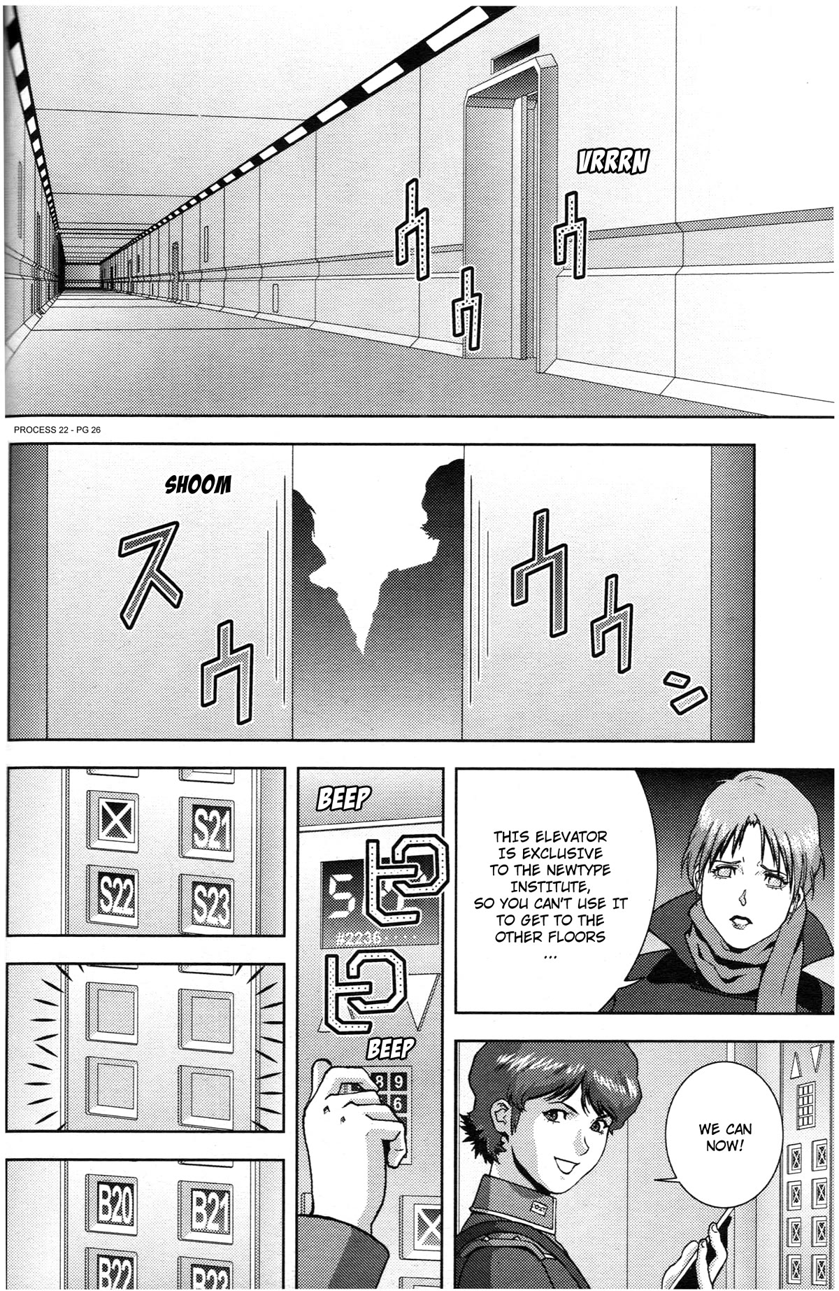 Kidou Senshi Z Gundam Define Chapter 71 page 24 - Chapter 71: Process 22