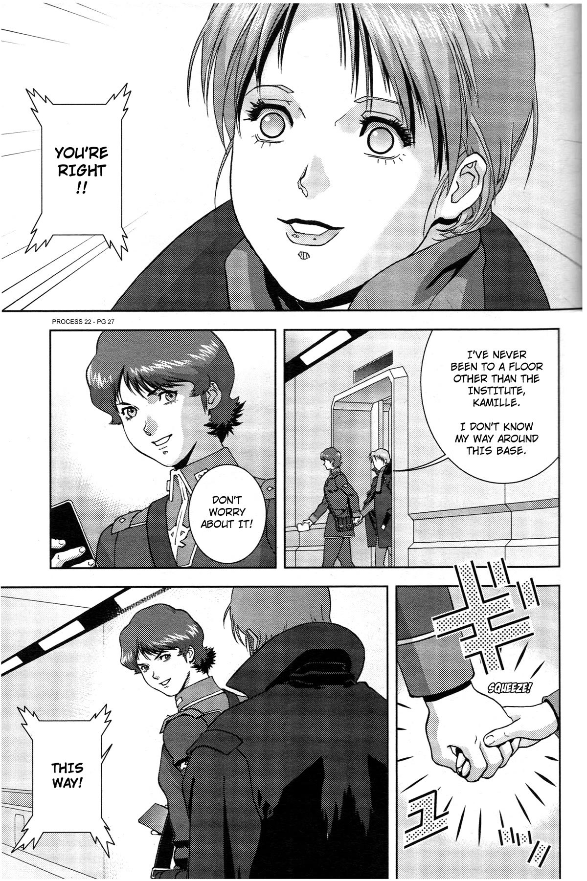 Kidou Senshi Z Gundam Define Chapter 71 page 25 - Chapter 71: Process 22