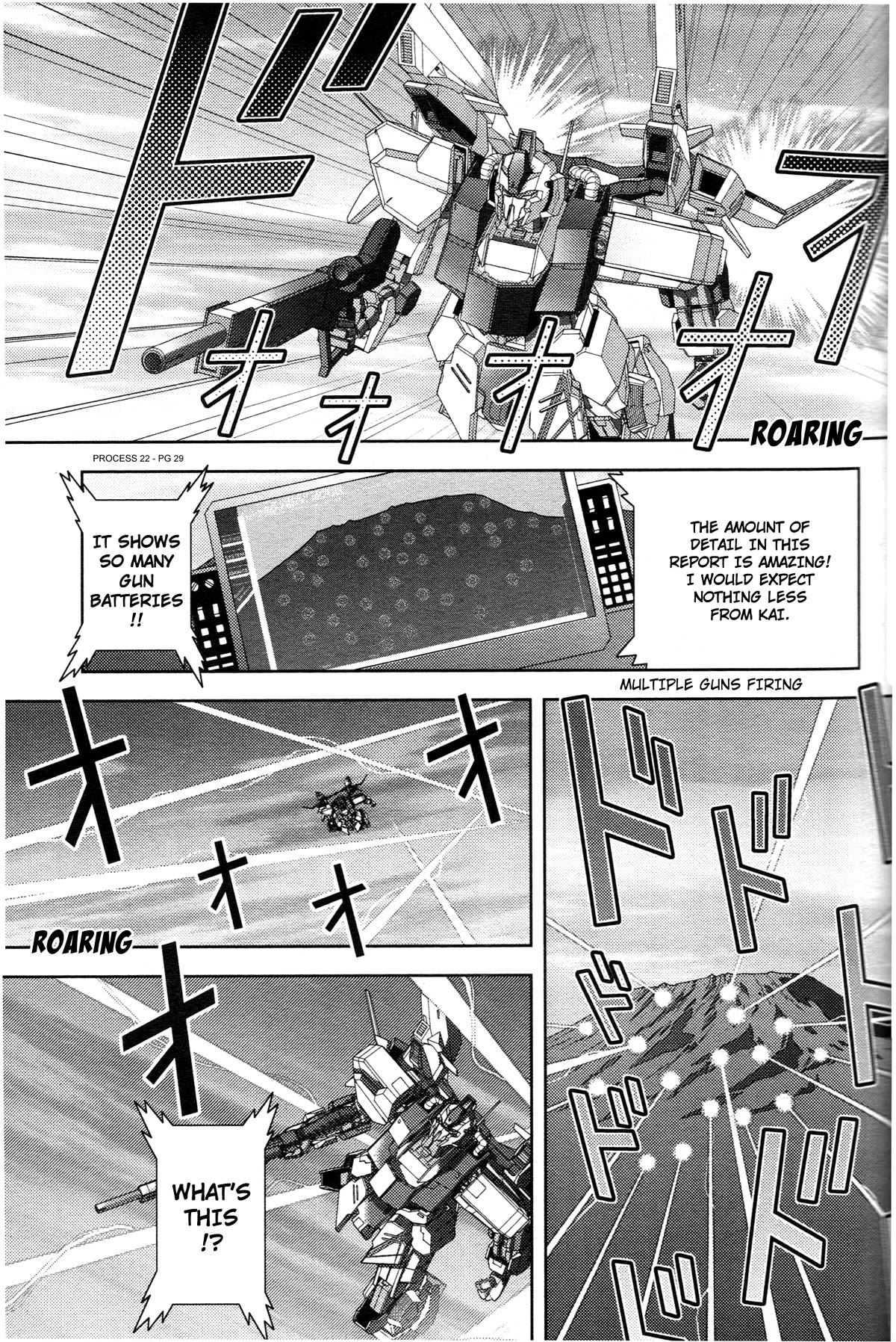 Kidou Senshi Z Gundam Define Chapter 71 page 27 - Chapter 71: Process 22
