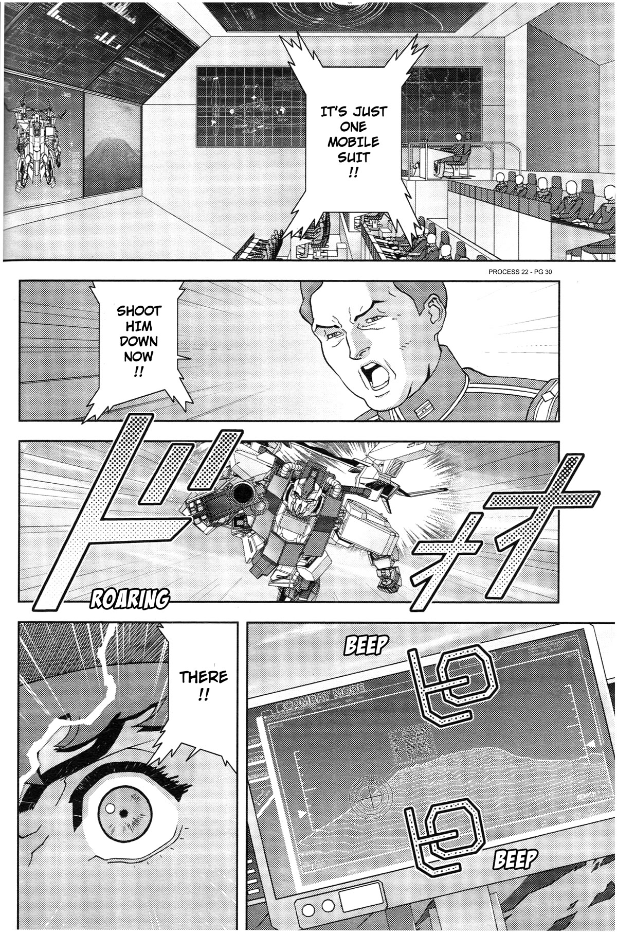 Kidou Senshi Z Gundam Define Chapter 71 page 28 - Chapter 71: Process 22