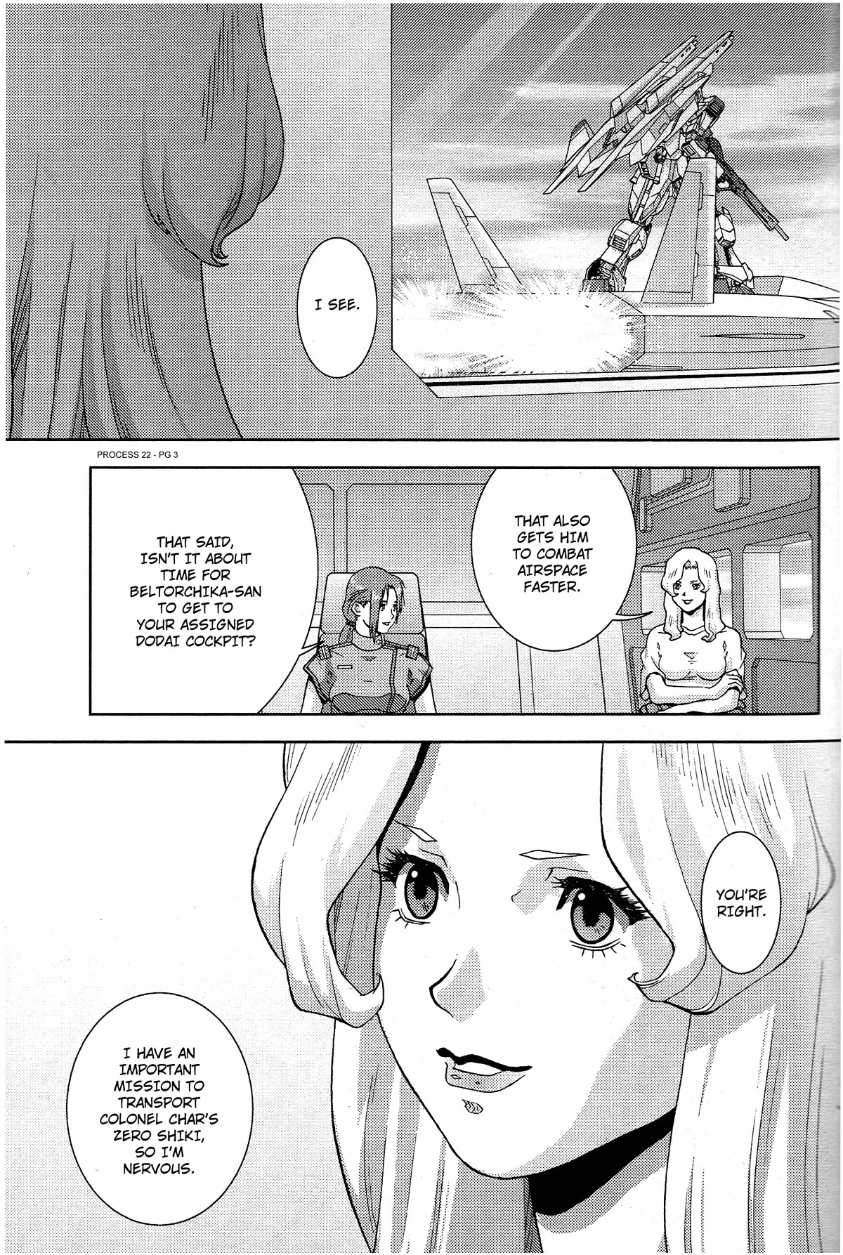 Kidou Senshi Z Gundam Define Chapter 71 page 3 - Chapter 71: Process 22