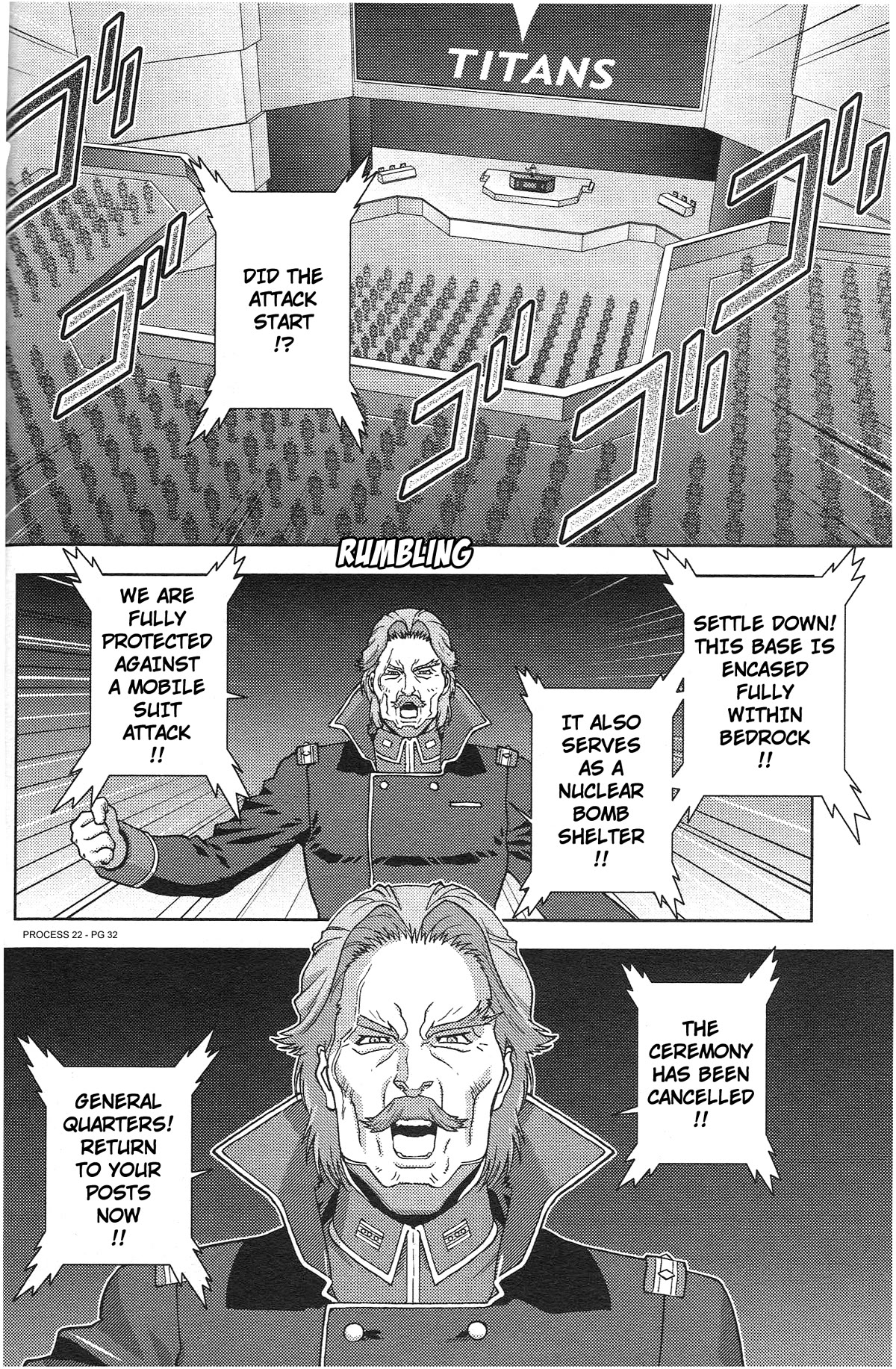 Kidou Senshi Z Gundam Define Chapter 71 page 30 - Chapter 71: Process 22