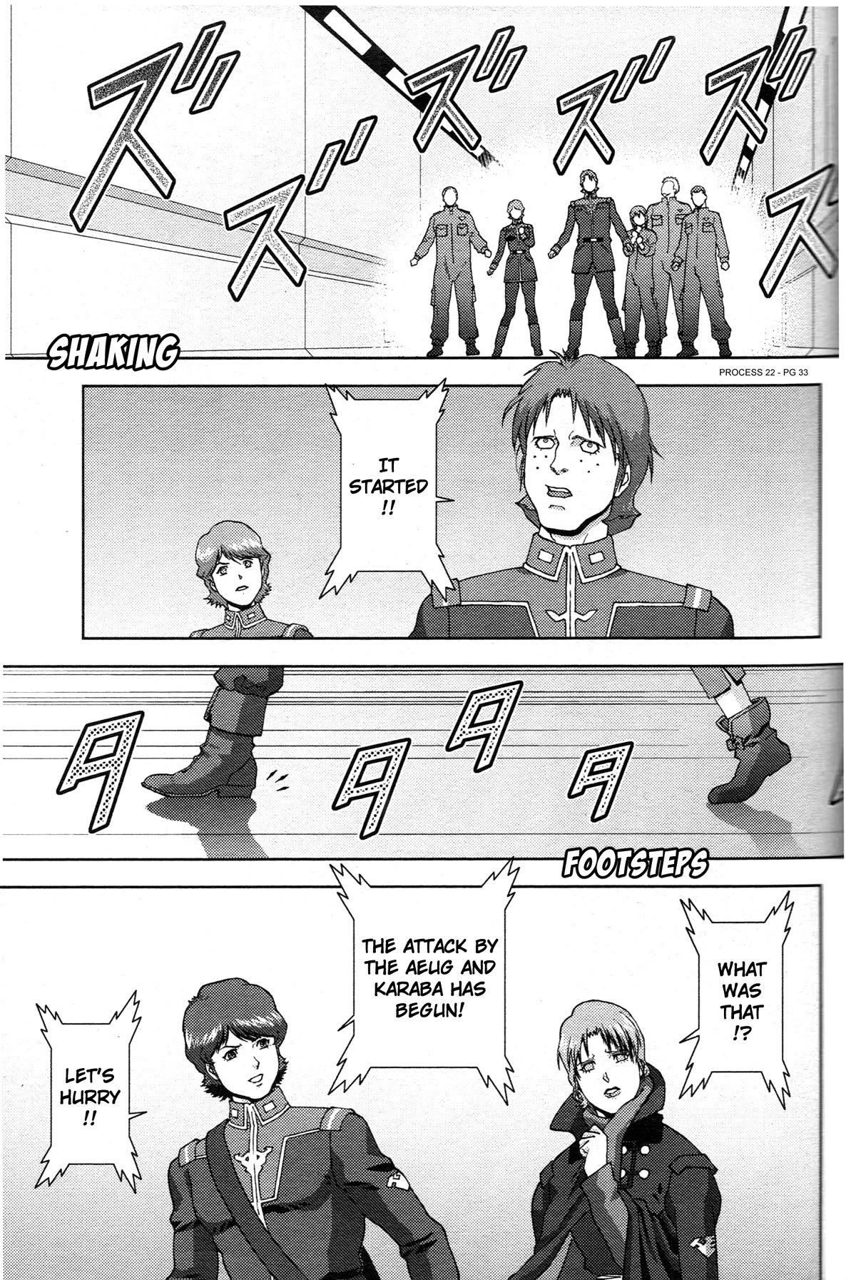 Kidou Senshi Z Gundam Define Chapter 71 page 31 - Chapter 71: Process 22