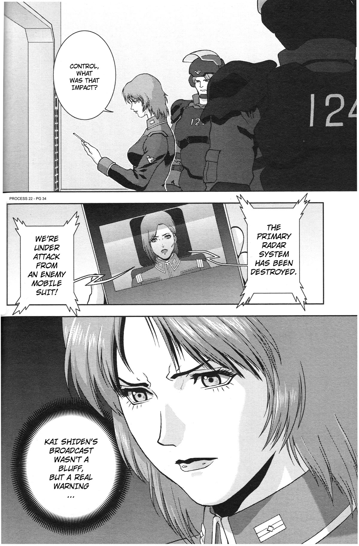 Kidou Senshi Z Gundam Define Chapter 71 page 32 - Chapter 71: Process 22