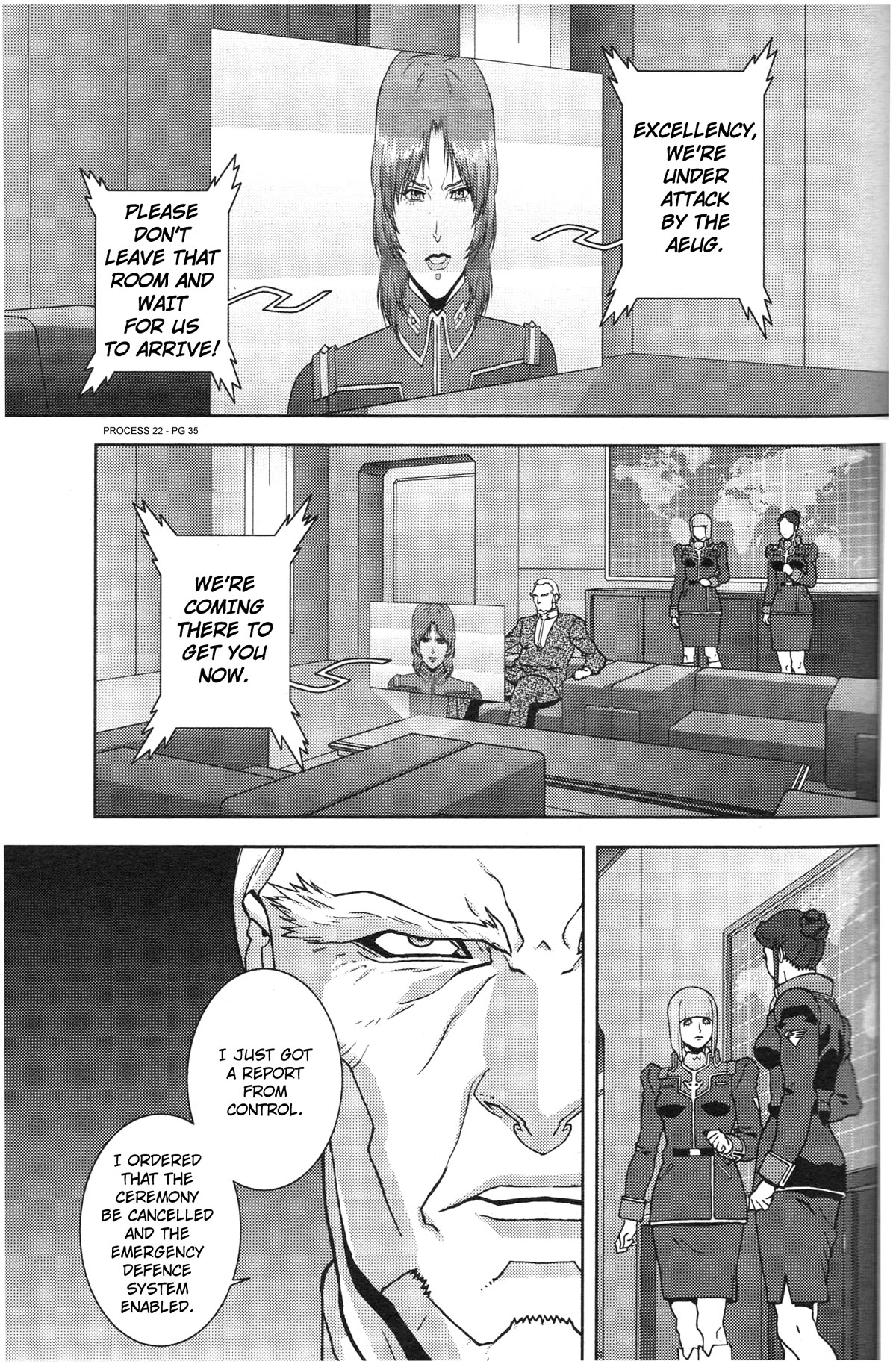 Kidou Senshi Z Gundam Define Chapter 71 page 33 - Chapter 71: Process 22